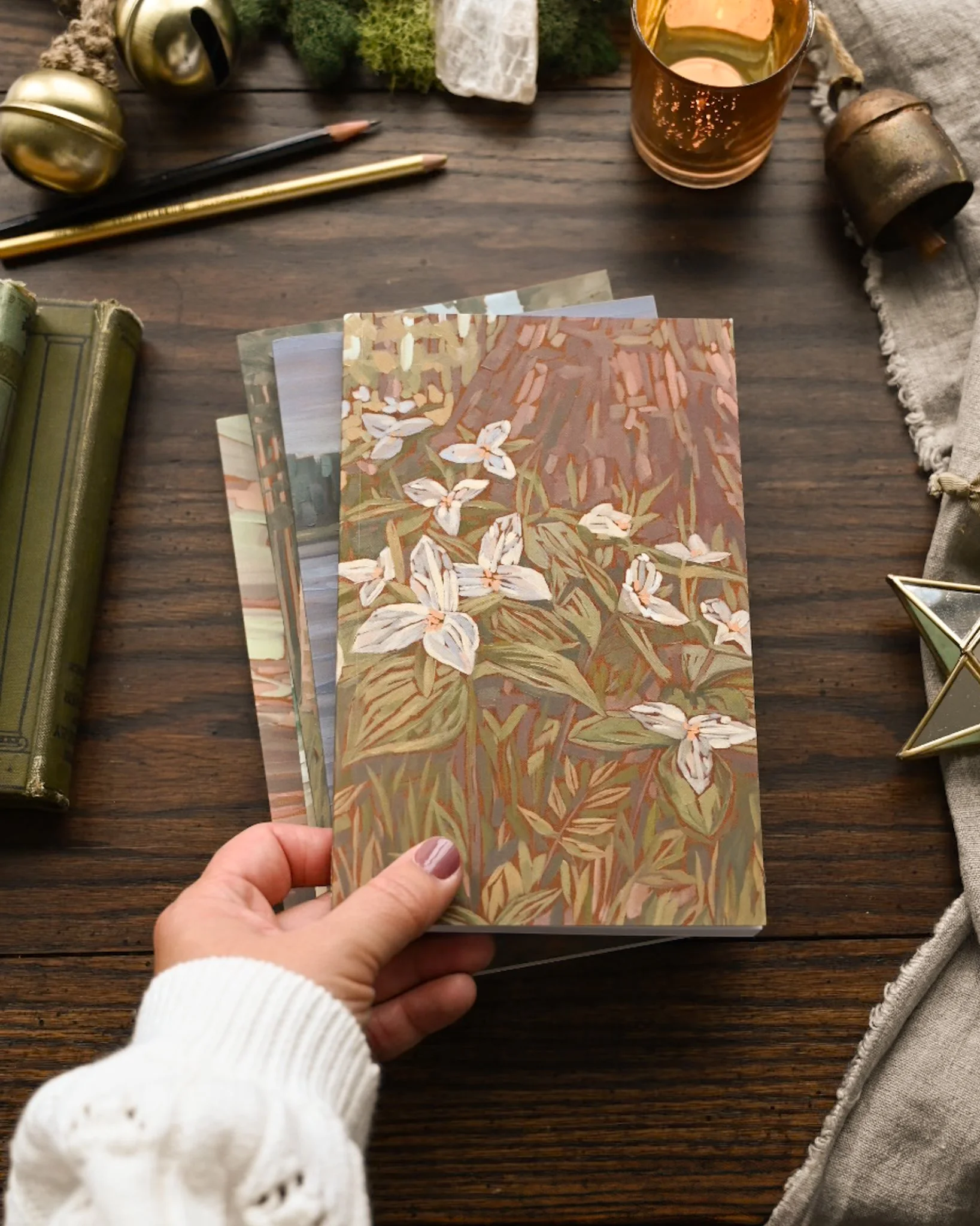 Anyone else starting a new gratitude journal this year?
I love adding one to three things each day and numbering them as I go. By the end of the year, I usually have around 1,000 reasons to be thankful.
It becomes the kind of journal I hope to hand d