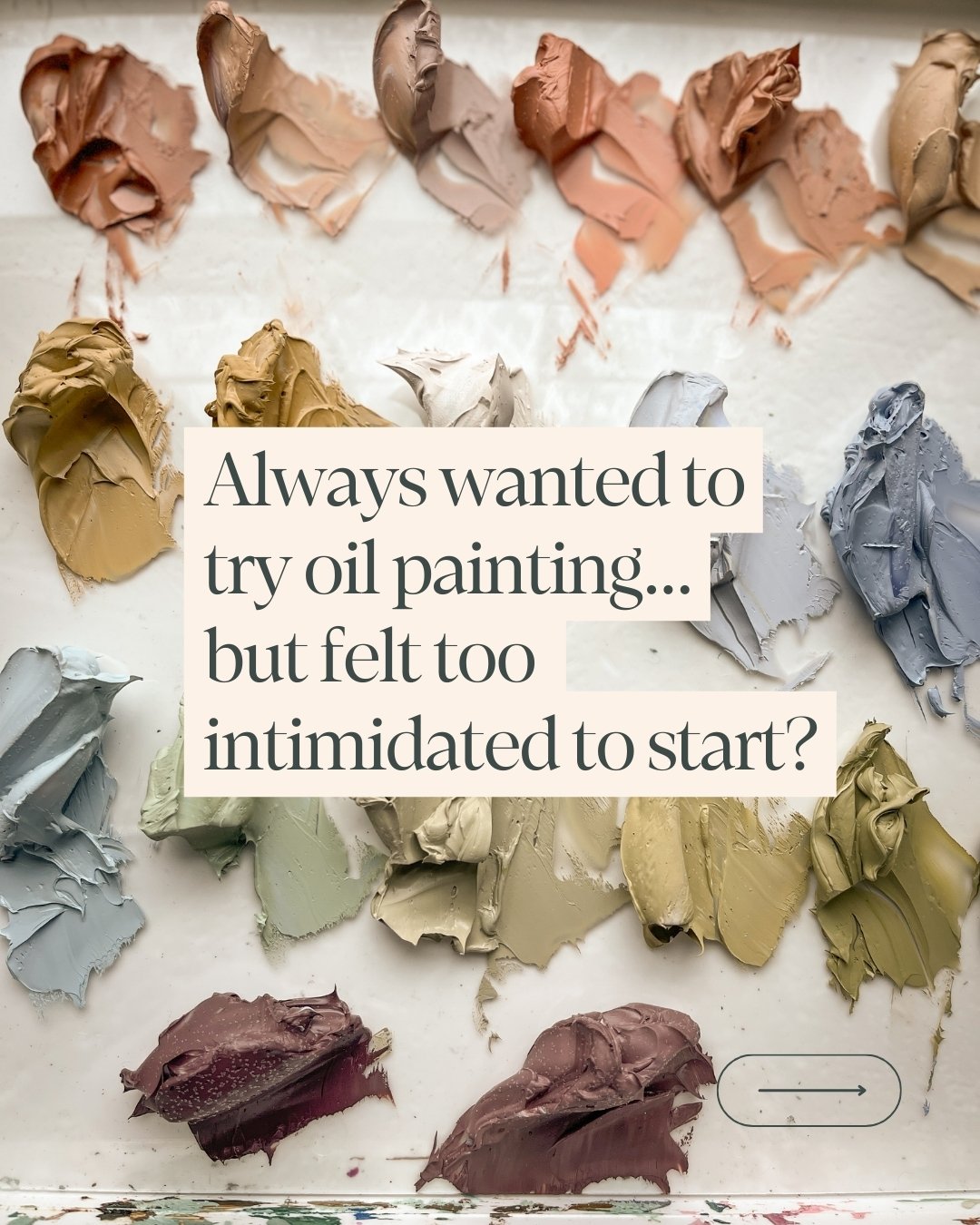 Have you always wanted to try oil painting but felt intimidated?

This course was created for beginners who want a gentle, encouraging, step-by-step introduction to oil painting&mdash;without the pressure for perfection.

You don&rsquo;t need experie