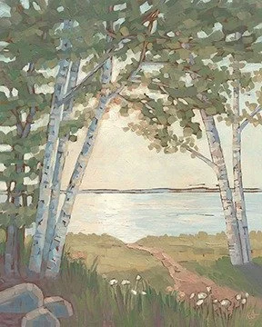 The creative process often feels a lot like life.

When I first painted this piece, I knew it wasn&rsquo;t finished (second pic), but I couldn&rsquo;t see the way forward. I tried adding different elements, searching for what it still needed, but not