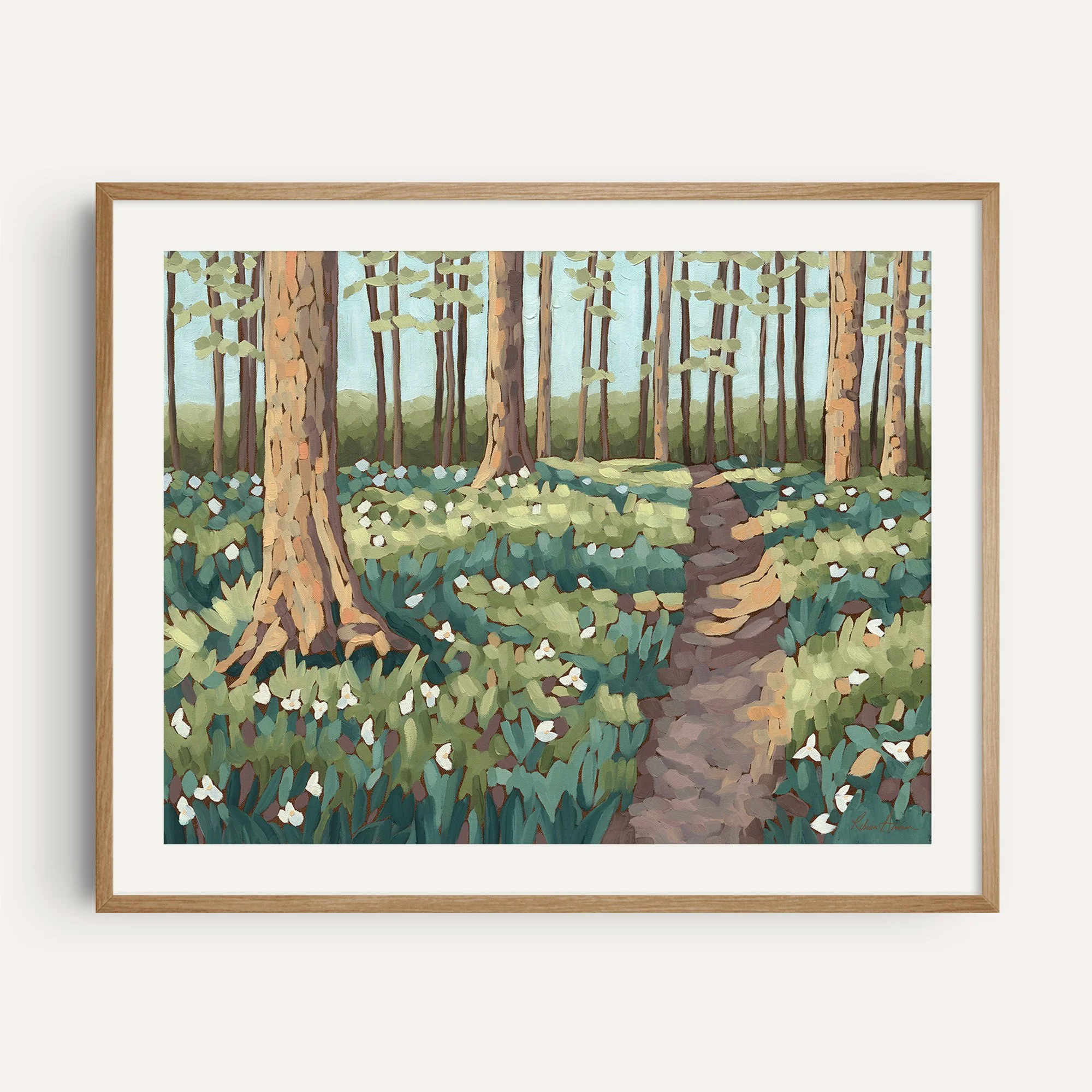 "Learning to Listen" fine art print