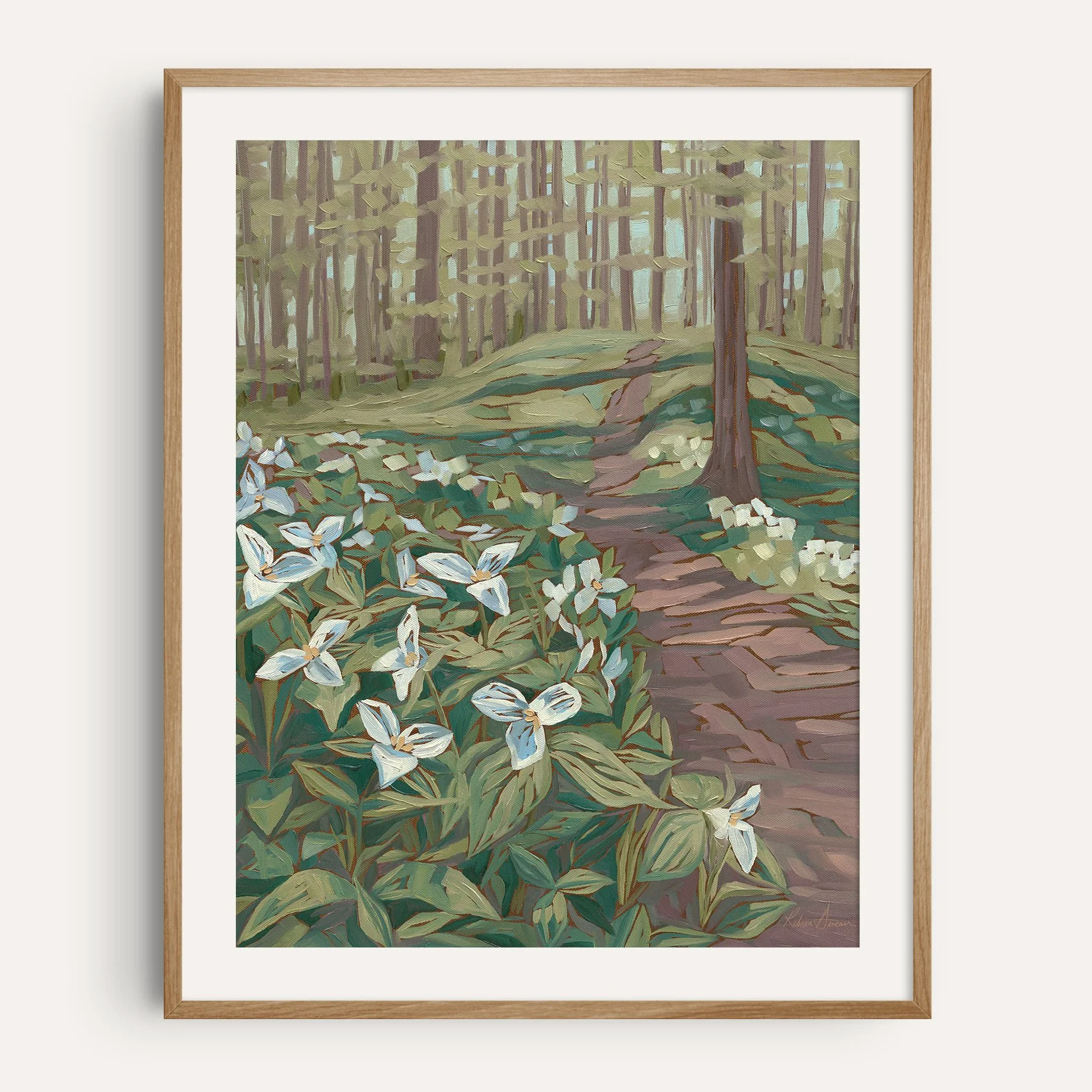 "Aria" fine art print