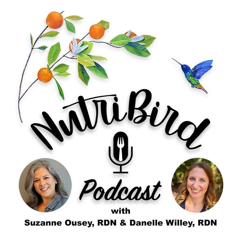 Nutribird Podcast Graphic