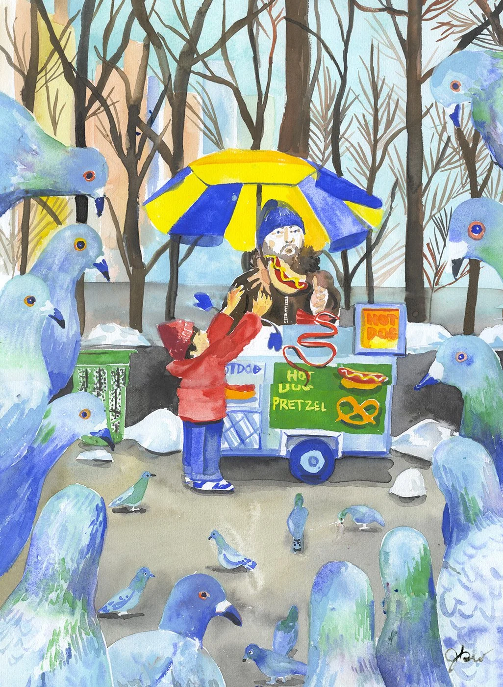 Jessie Kanelos Weiner_Pigeon a nyc.jpg