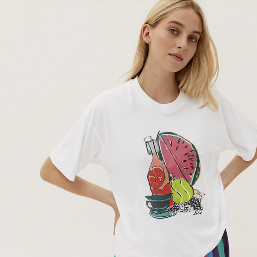 Jess Rose Bird T-shirt Collaboration x Marks and Spencer. — Lipstick of ...