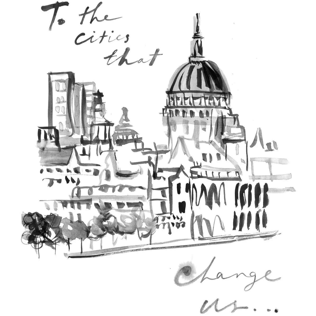 Architecture Illustrators - building illustrations - illustrated buildings - landmark illustrations - shop front illustrations - street scene illustrations - illustrated elevations - city scapes
