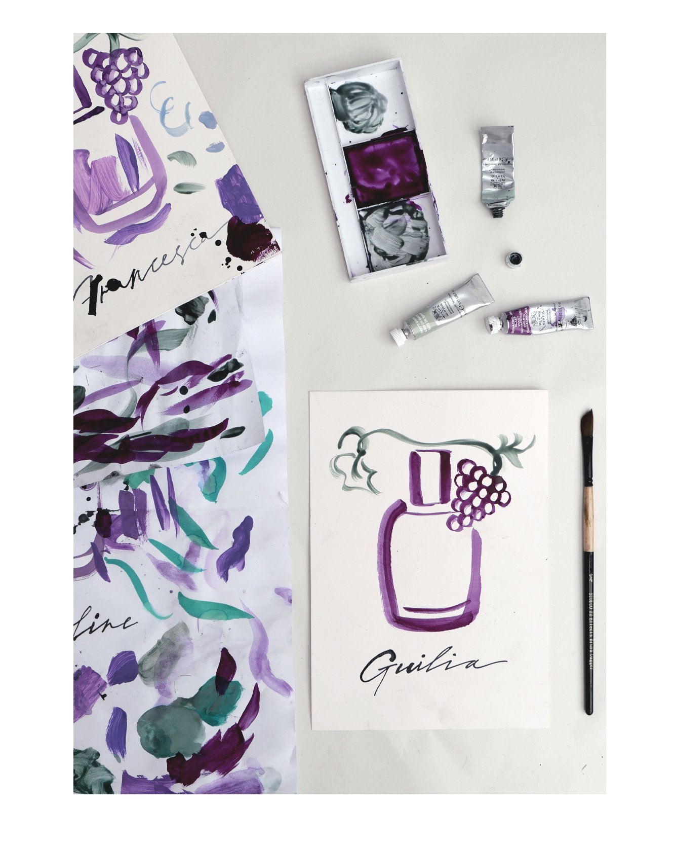 Live Art Illustrators - specialists in live event illustration - guest portraits - customising - personalisation - live art portrait artists - event artists