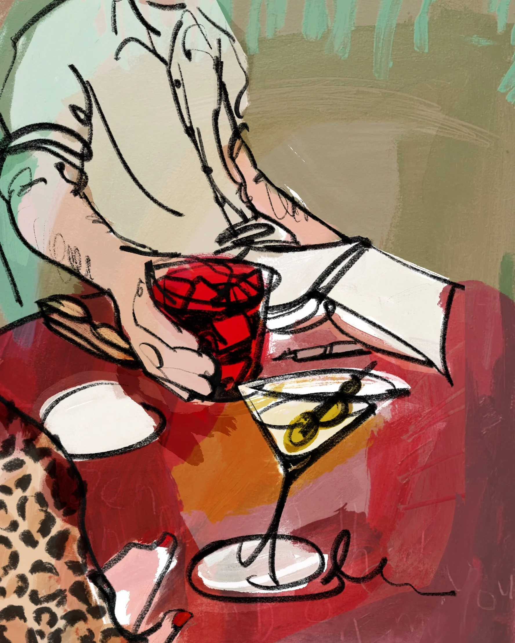 Food & Drink Illustrators - illustrators specialising in food and drink illustrations. Ingredient illustrations - illustrated recipes  - illustrations for packaging - illustrated labels