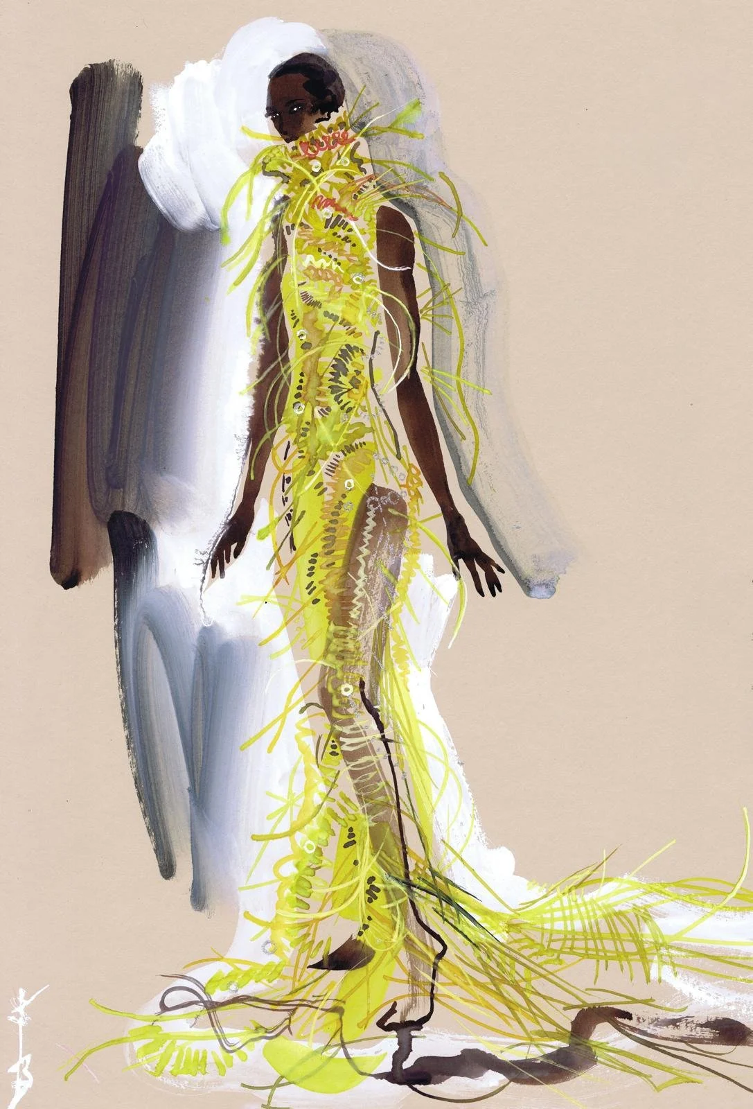 Specialists in Fashion Illustration - Fashion Editorial - fashion trends - look book illustrations - fashion Live event illustrations - womenswear illustrations - menswear illustrations - fashion artists