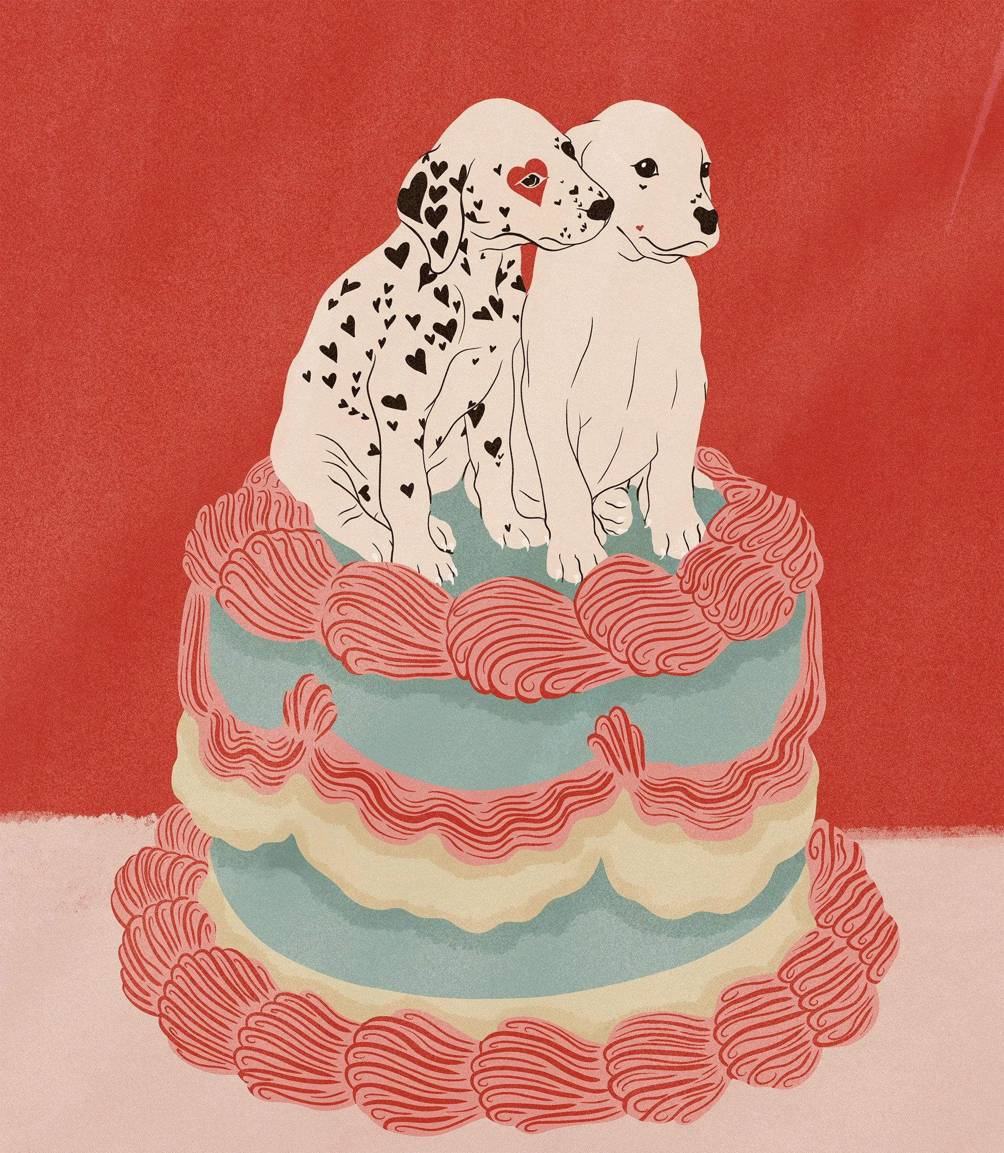 Lifestyle Illustrators -  artists specializing in illustrating daily life - life illustrated - lifestyle artists