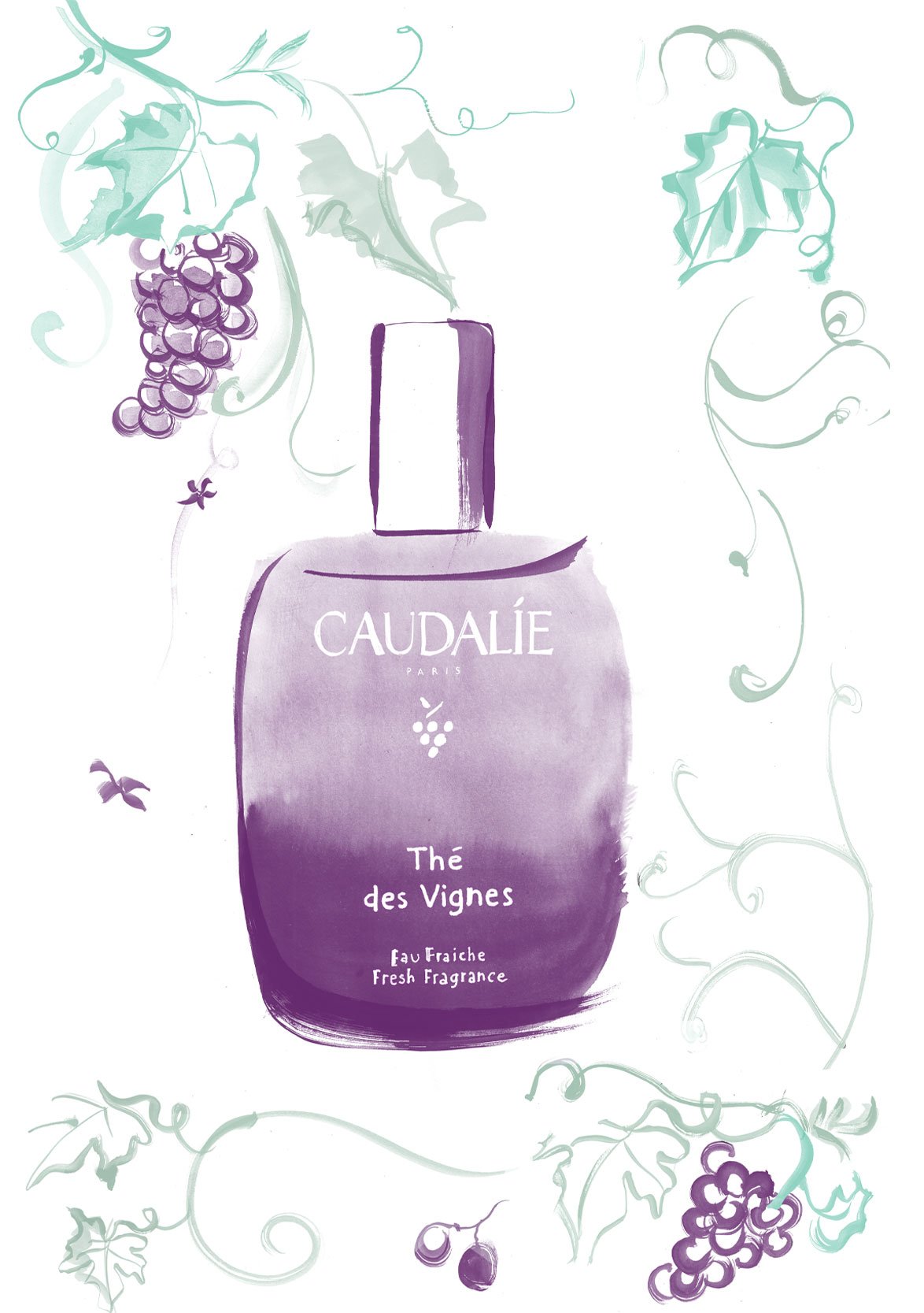 Beauty Illustrators - specialists in beauty illustrations- make-up tutorial illustrations - product illustrations - fragrance illustrations - step-by-step tutorial illustrations for beauty - cosmetic illustrations - skincare illustrations