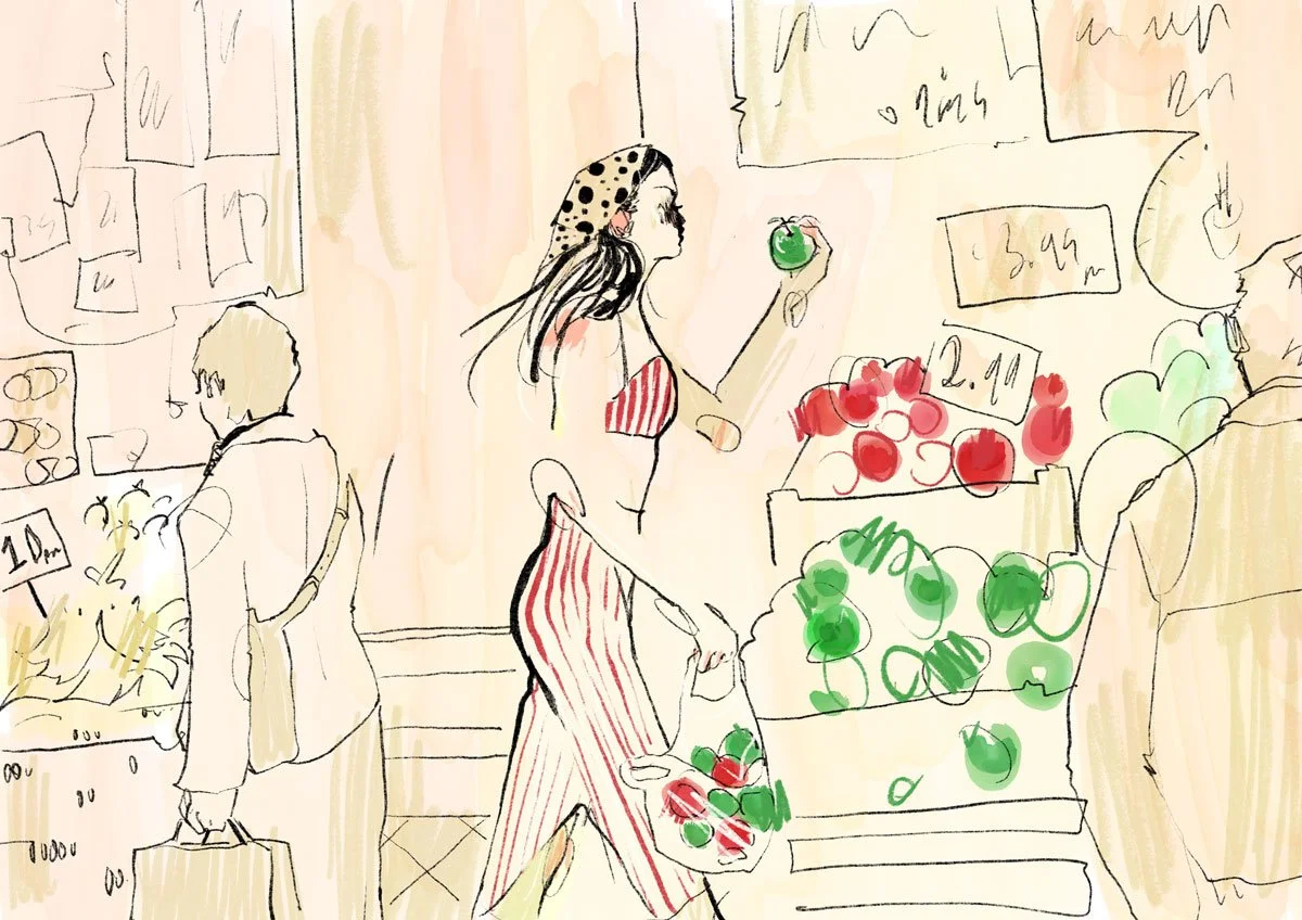 Lifestyle Illustrators -  artists specializing in illustrating daily life - life illustrated - lifestyle artists