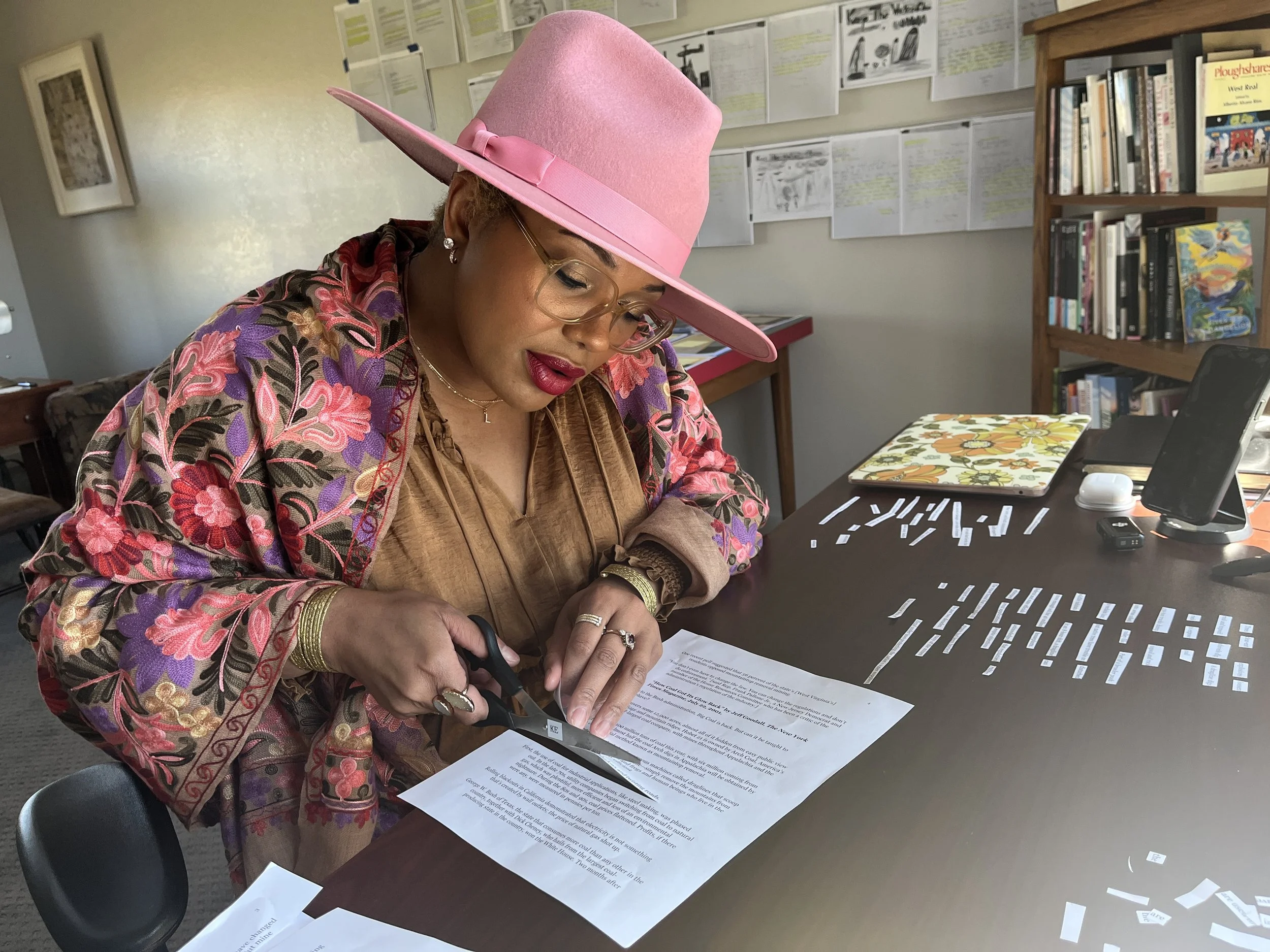 Poetry Making with Archival Material