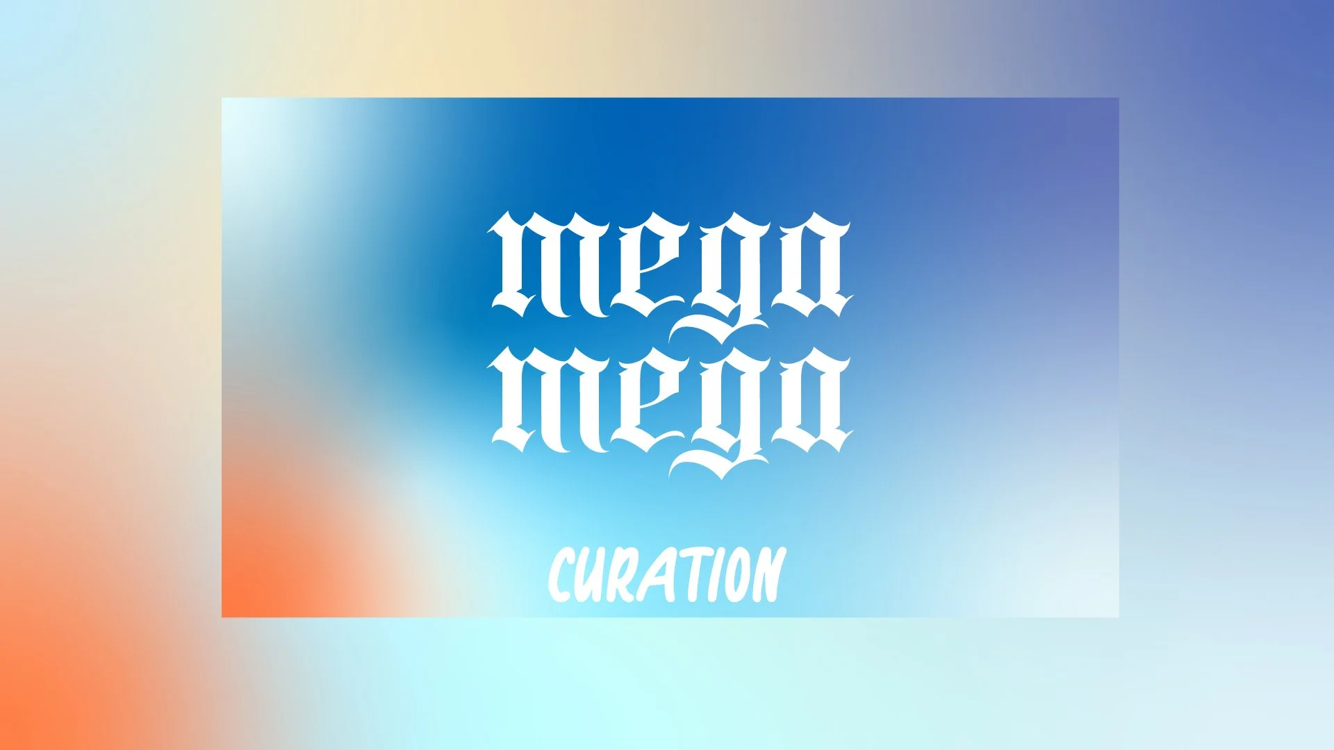 Curation