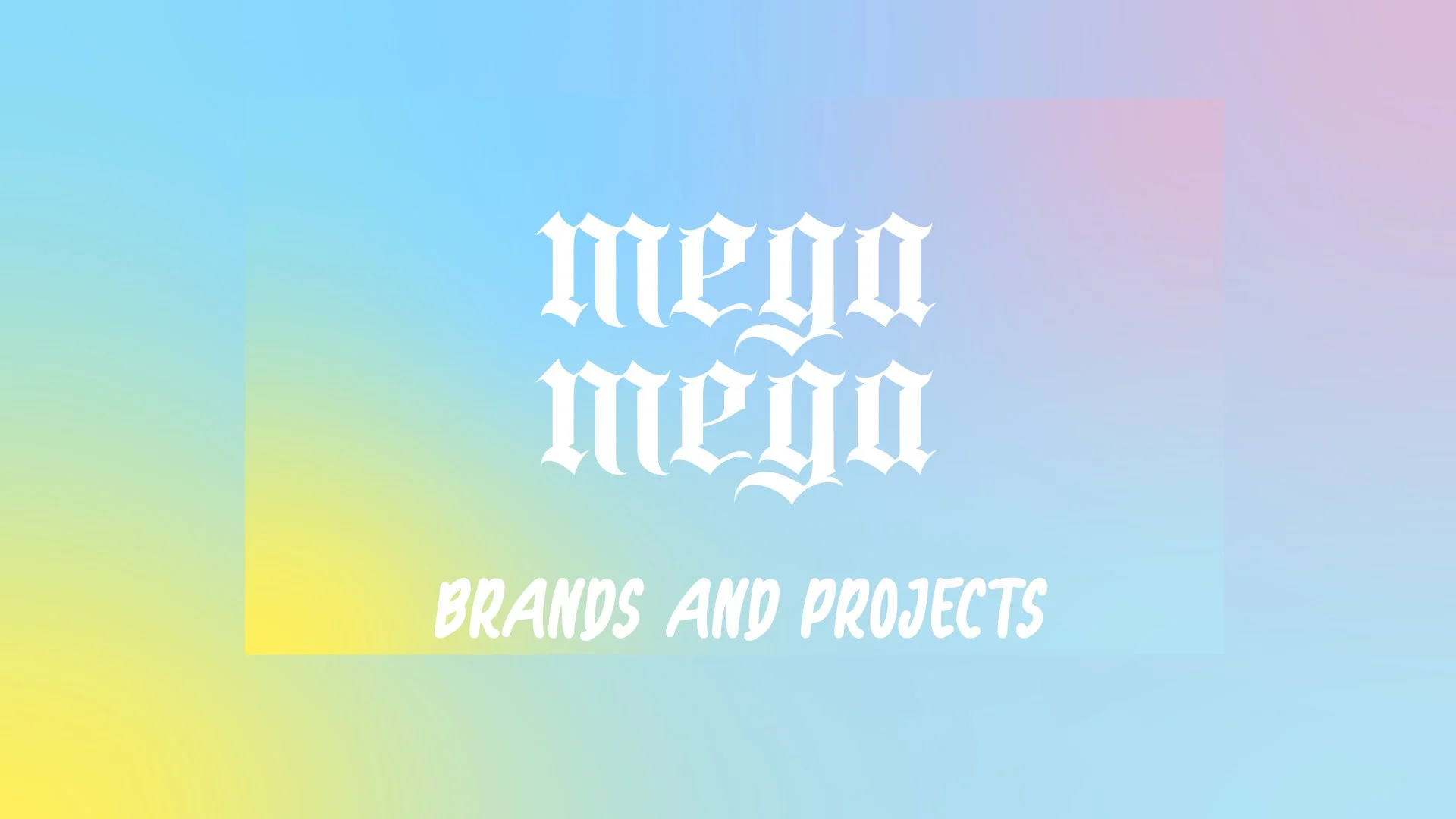 BRANDS AND PROJECTS