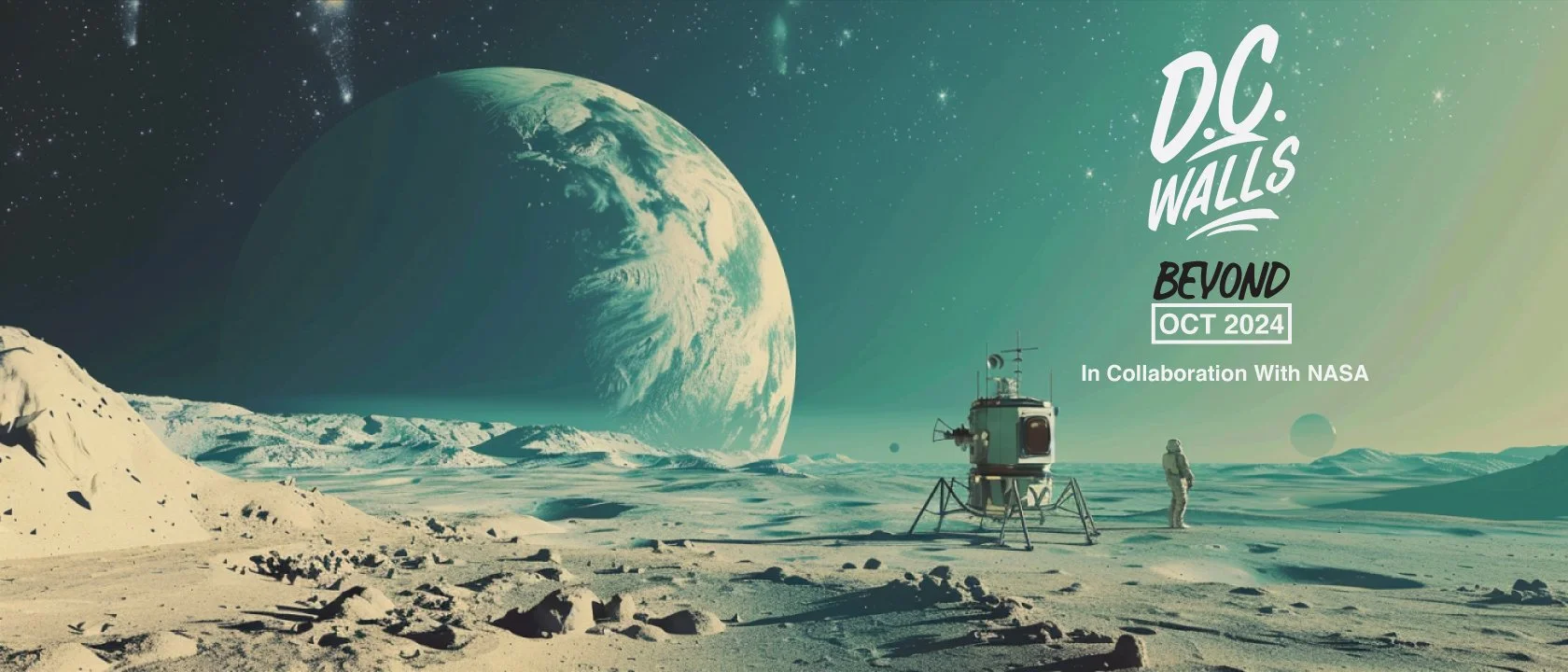 DC WALLS x NASA 2024