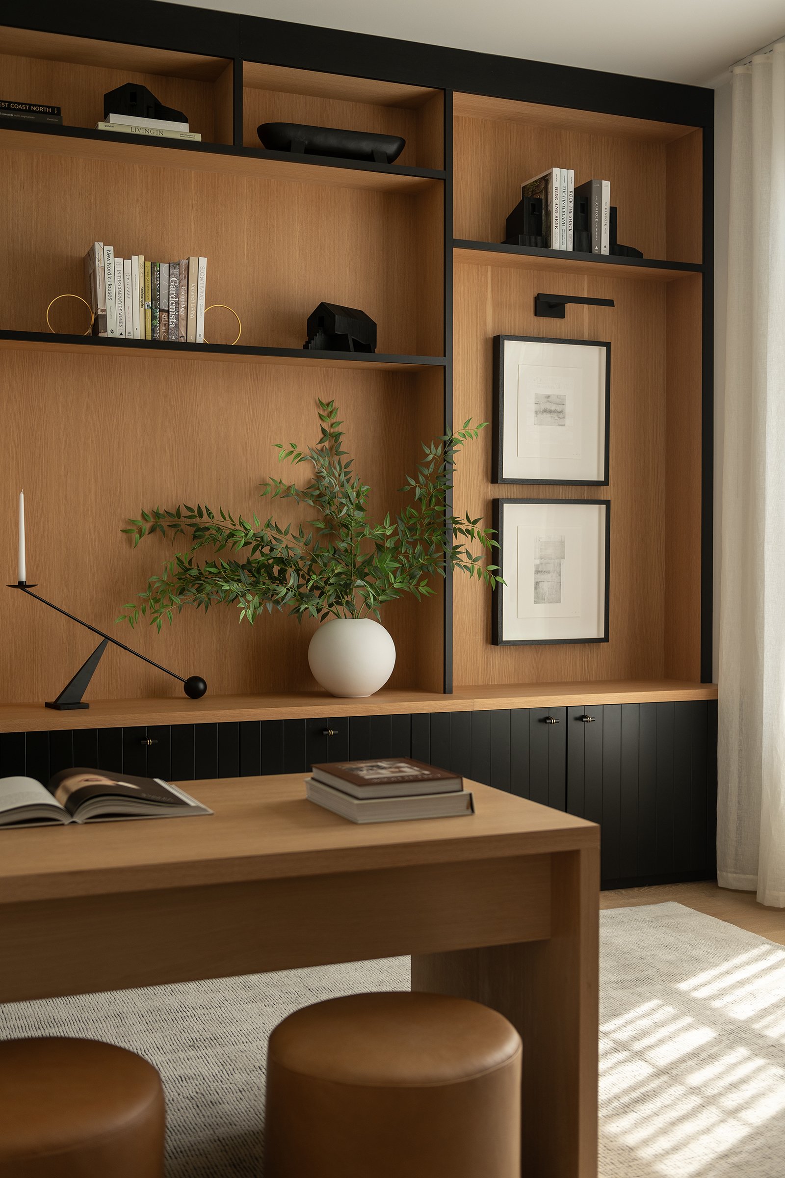 Shayla LaFreniere, Principal Designer, Halcyon Interiors Co. Organic Modern Home Office Interior Design in Aldie, VA, Loudoun County.jpg