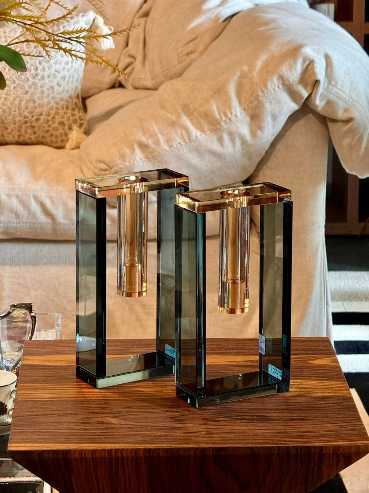 Vaso de cristal l R$845,00