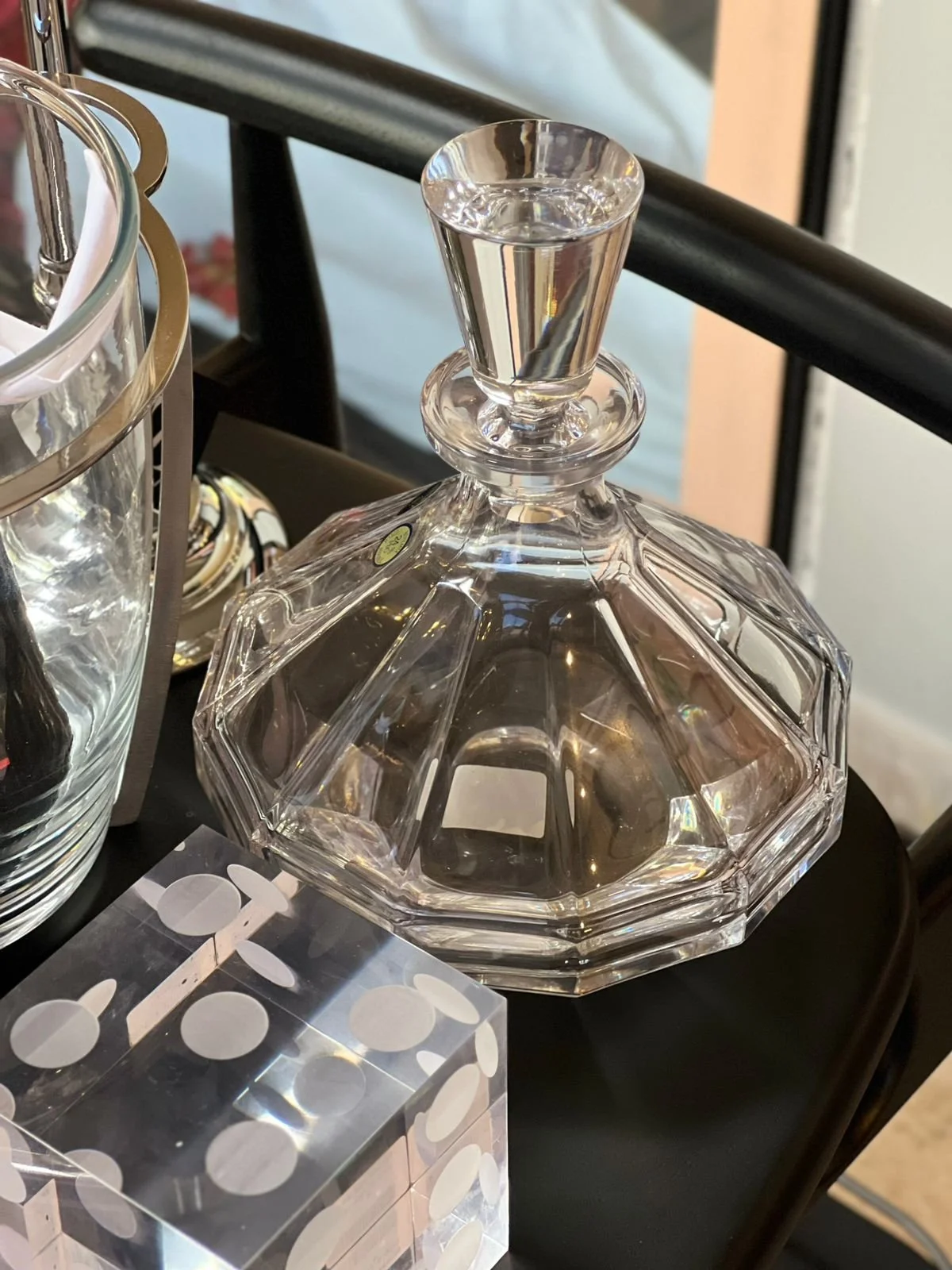 GARRAFA CRISTAL DE CHUMBO VENUS 1,25ML     l    R$ 1.290,00	