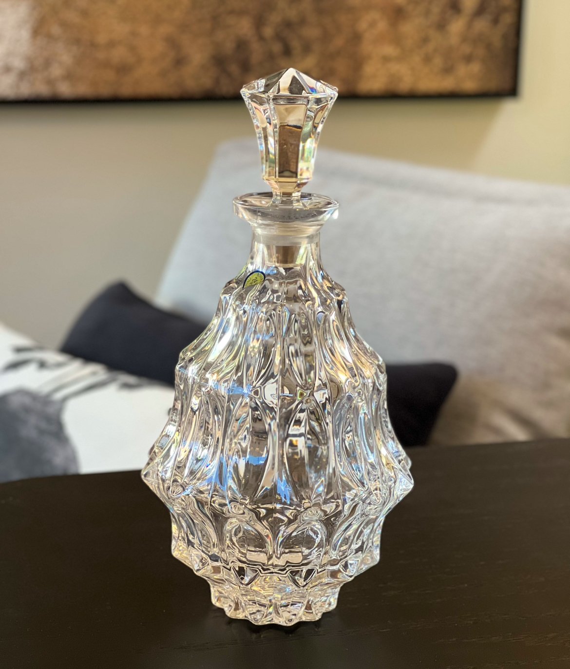 Garrafa Cristal | R$ 1.023,00