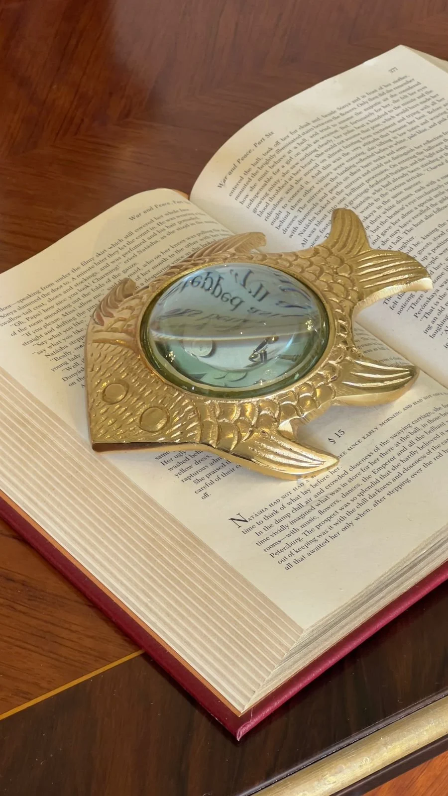 LUPA PEIXE  l  R$ 228,00	