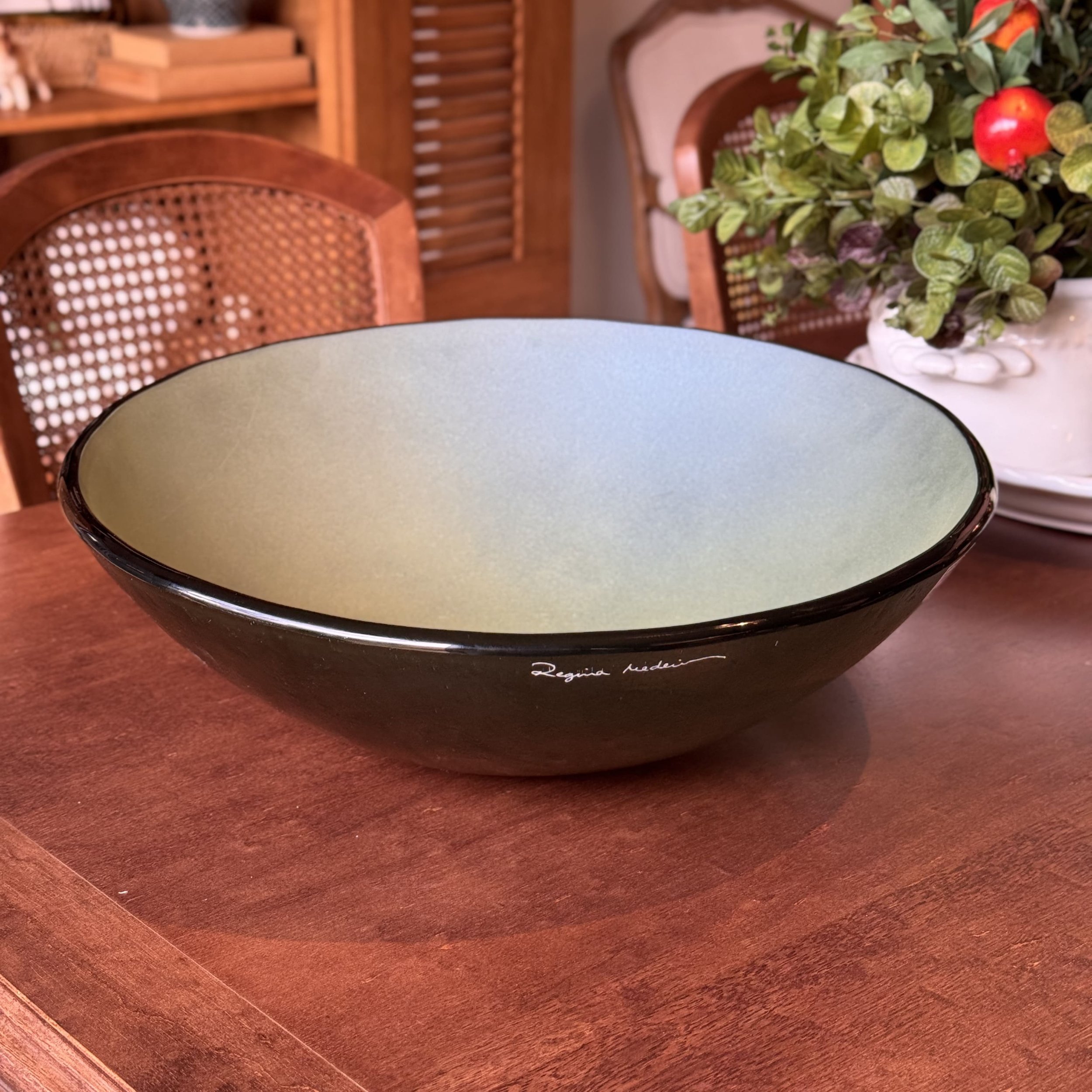 FRUTEIRA BOWL VERDE SUAVE 42CM | R$ R$ 3.890,00	