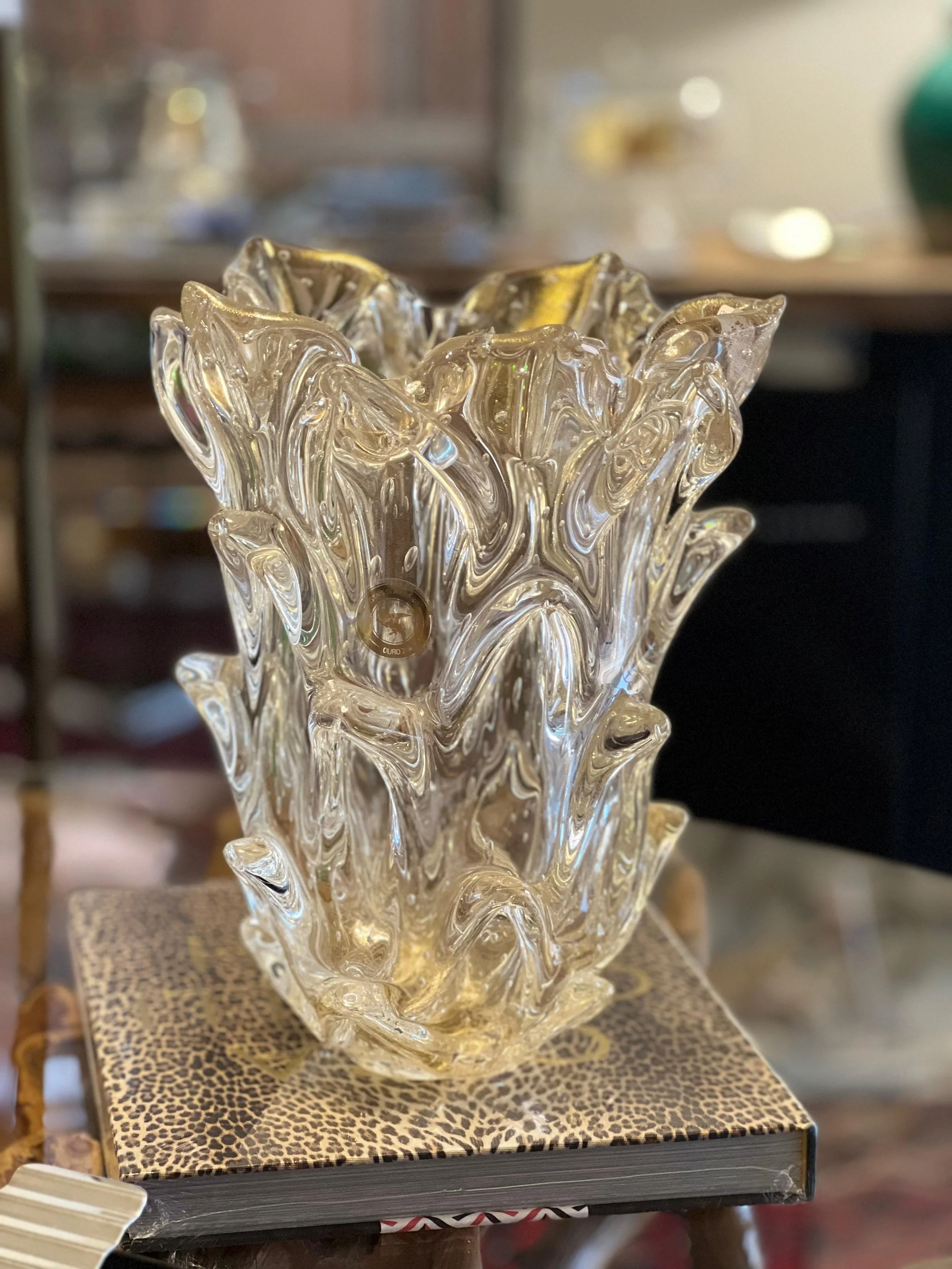 VASO FOLHAS   l  R$ 7.894,00	