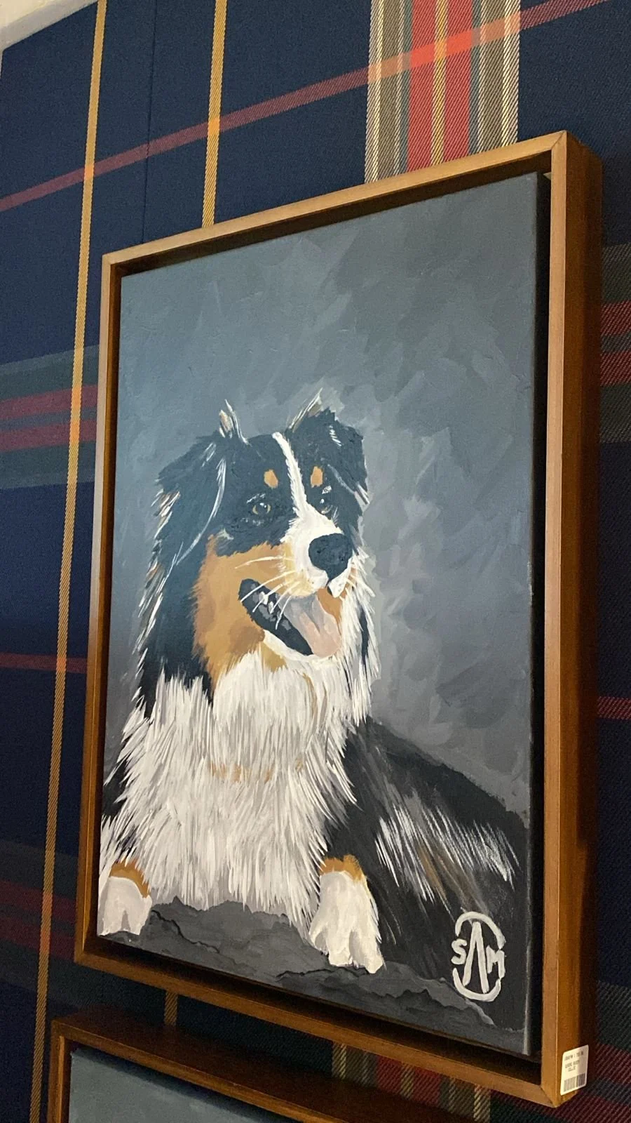  QUADRO BODER COLLIE | R$ 1.725,00