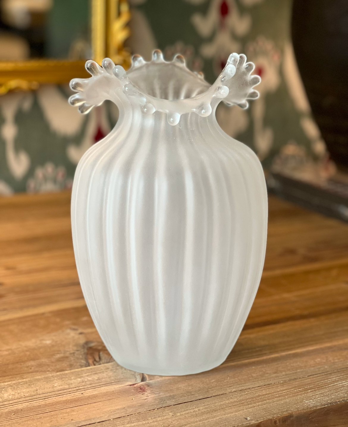 Vaso Vidro Fosco | R$ 665,00