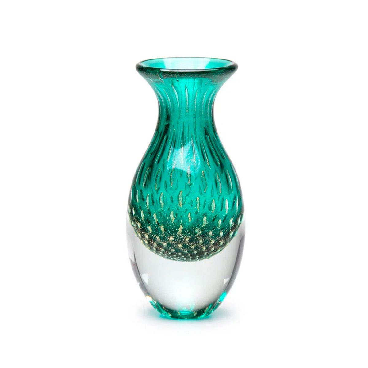 Vaso Murano com ouro | R$ 974,00