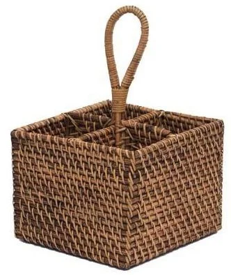 Porta Talheres Rattan | R$ 590,00