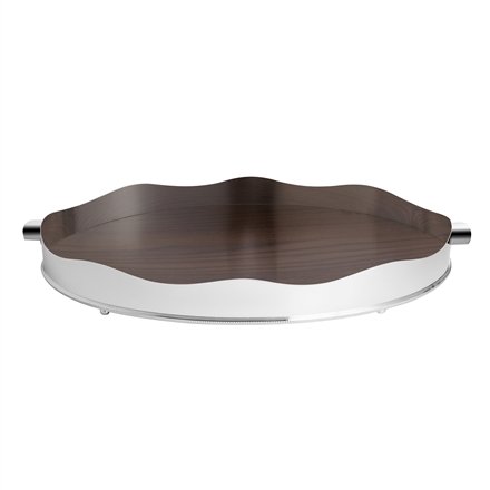 Bandeja Prata Lisa Oval | R$ 6.989,00