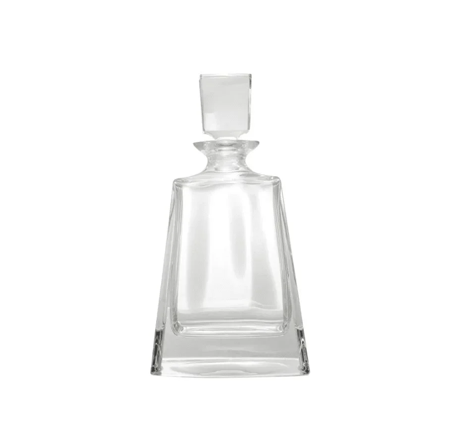 GARRAFA CRISTAL CHUMBO KATHRENE BAIXA  | R$ 879,00	