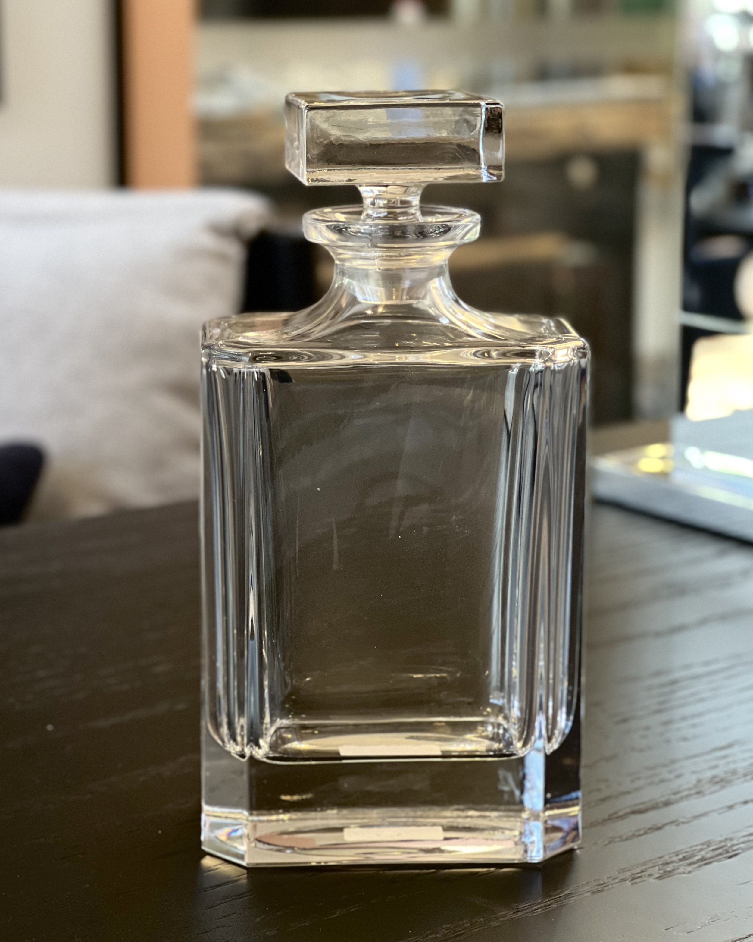 Garrafa Cristal Chumbo | R$ 1.002,00