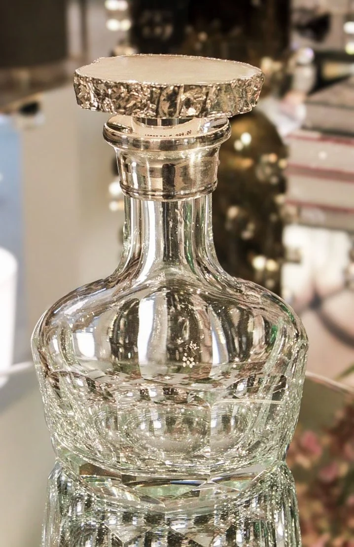 GARRAFA CRISTAL OLIVA  l  R$ 5.999,00	