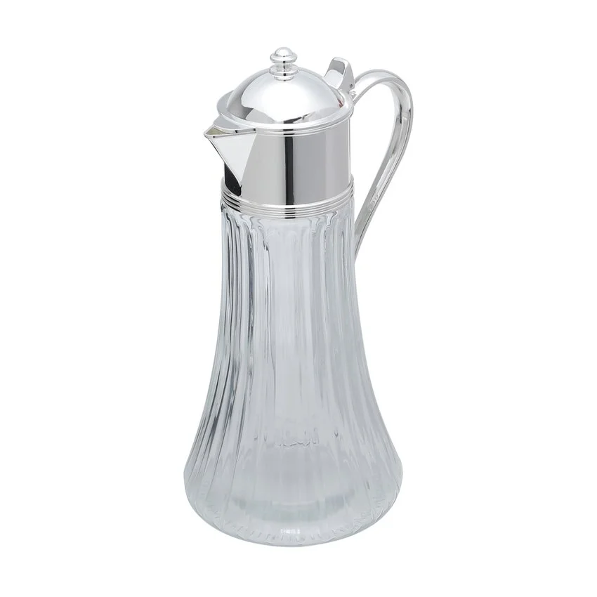 JARRA VIDRO COM ALCA ZAMAC 1,6L | R$ 832,00