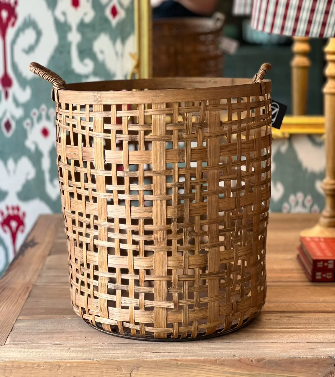 Cesto em Rattan M | R$ 634,00