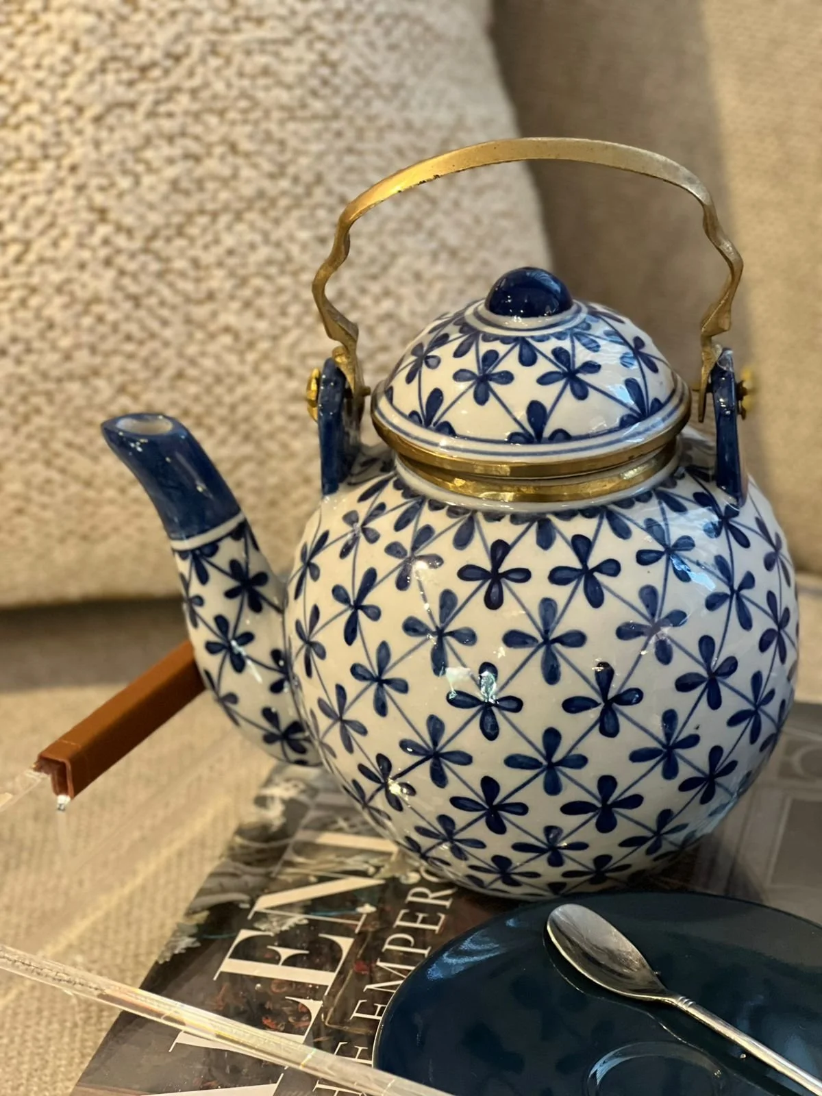 Chaleira Ceramica | R$ 860,00