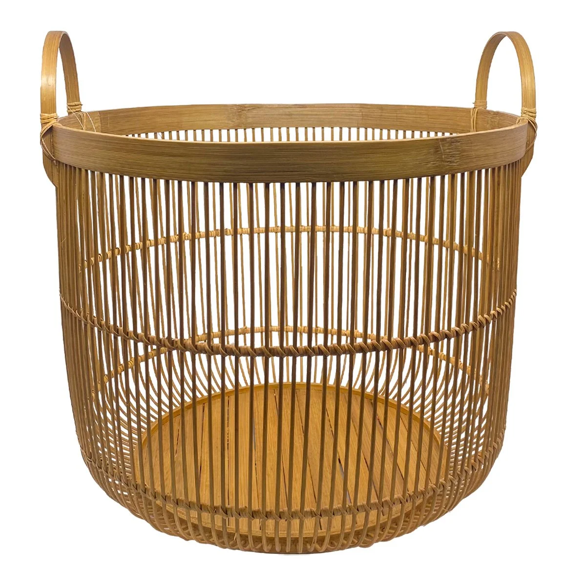Cesto Em Bambu Natural | R$ 1.488,00