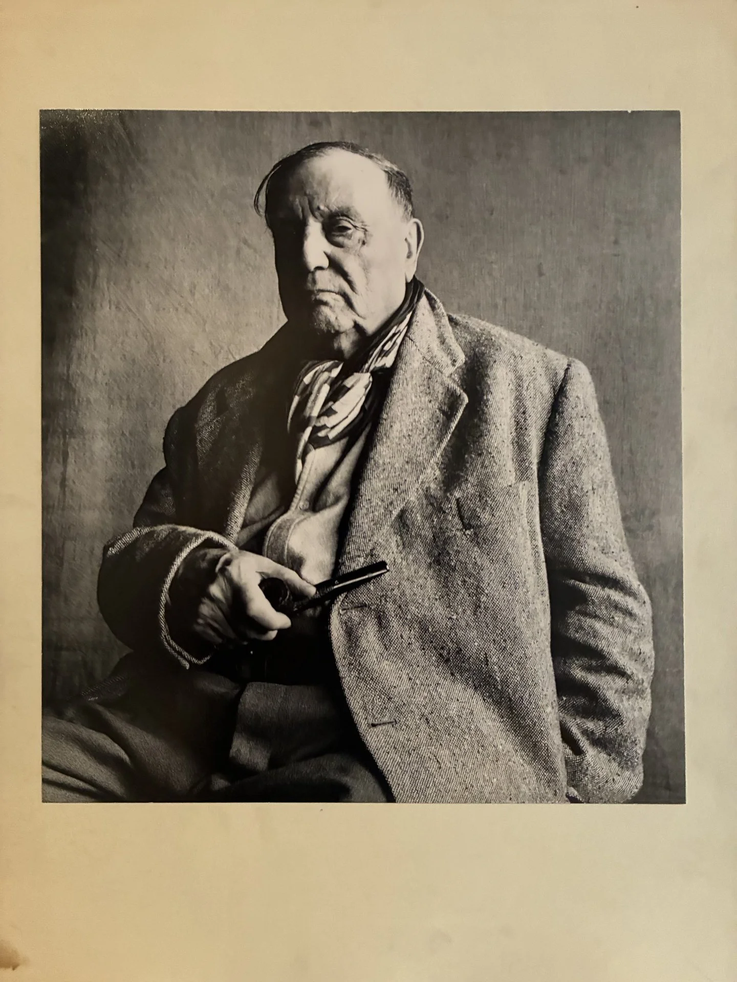 Vlaminck by Irving Penn - Irving Penn
