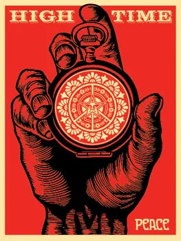 Shepard Fairey - High Time