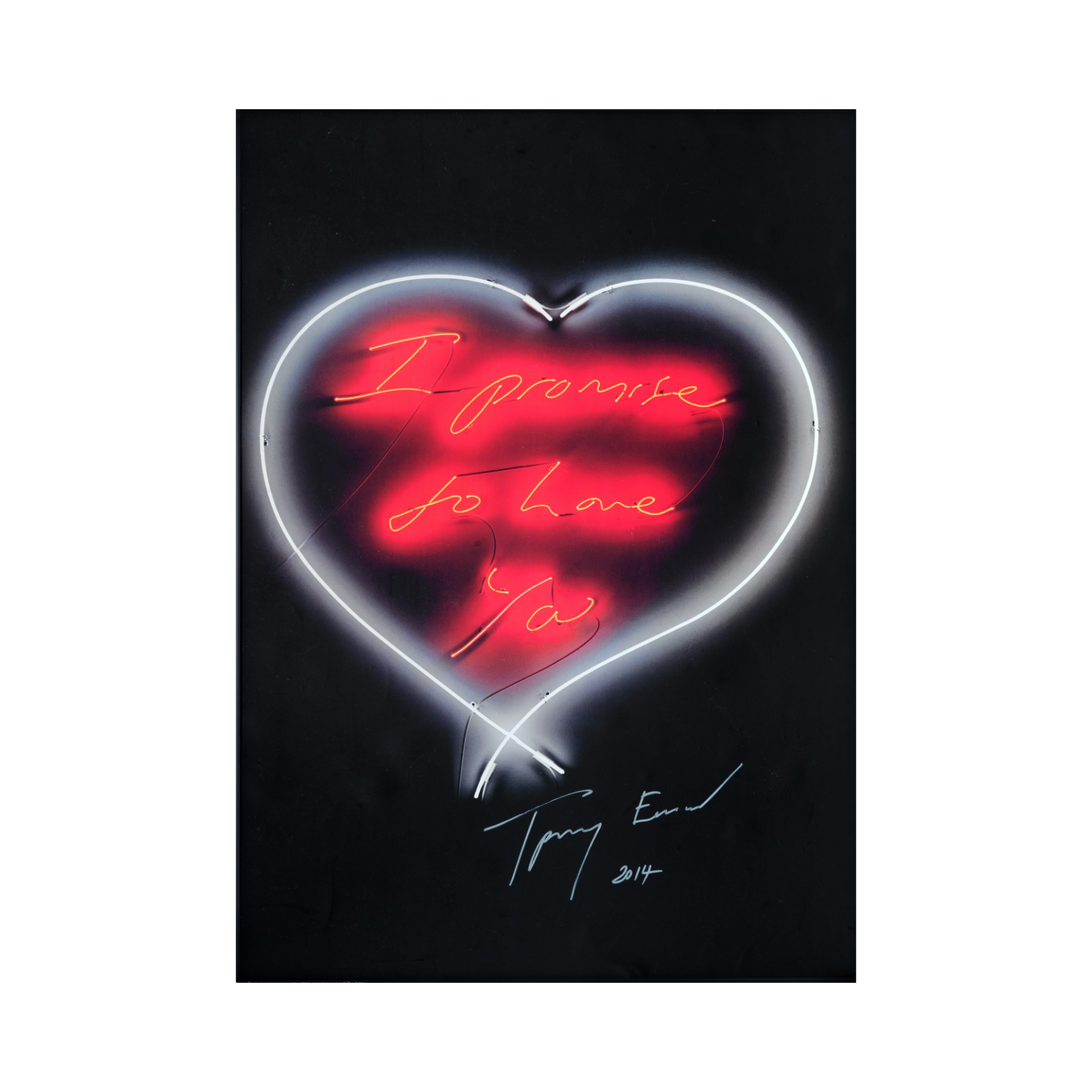 Tracey Emin - I Promise to Love You