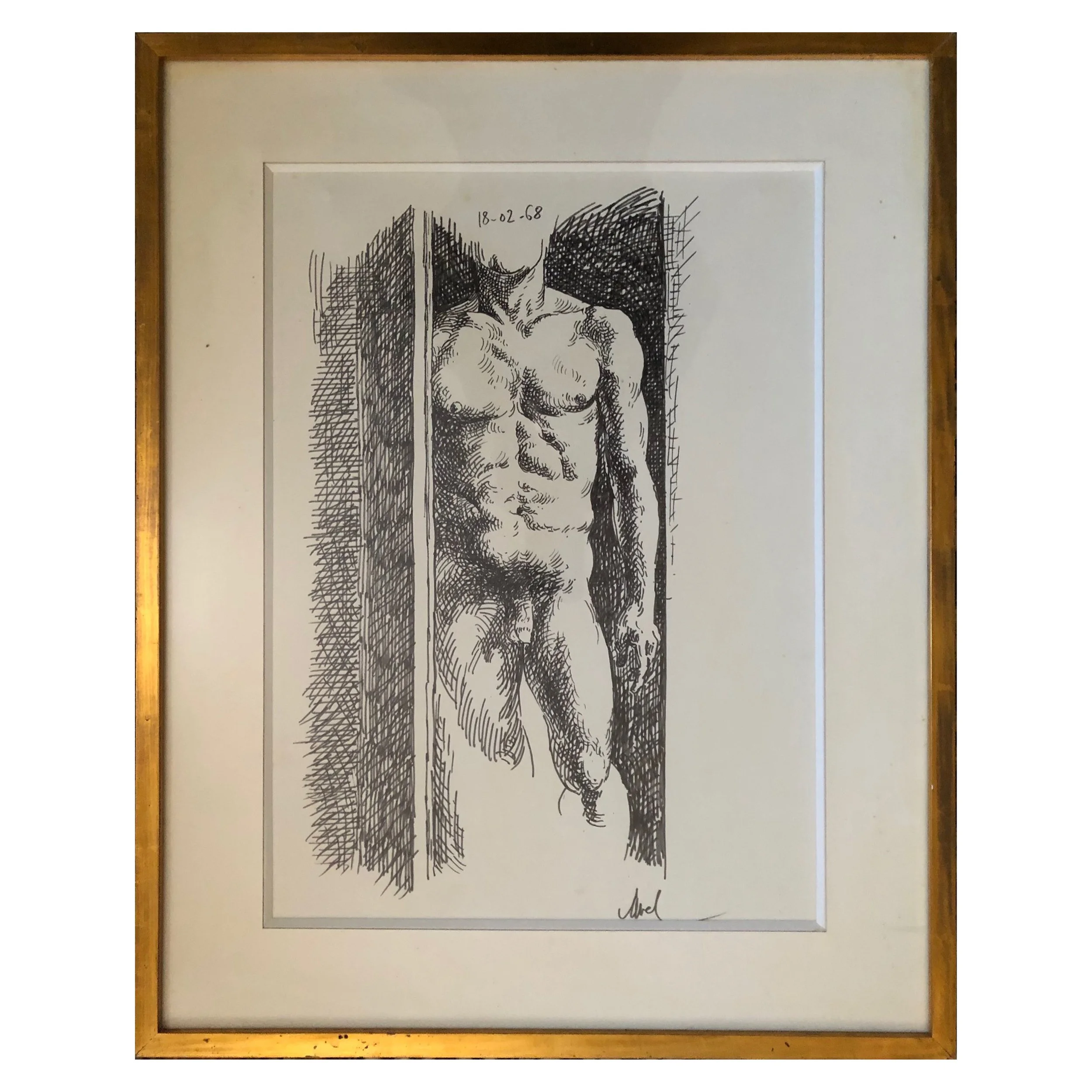Francis Savel - Nu - 1968 - 0thumbnail