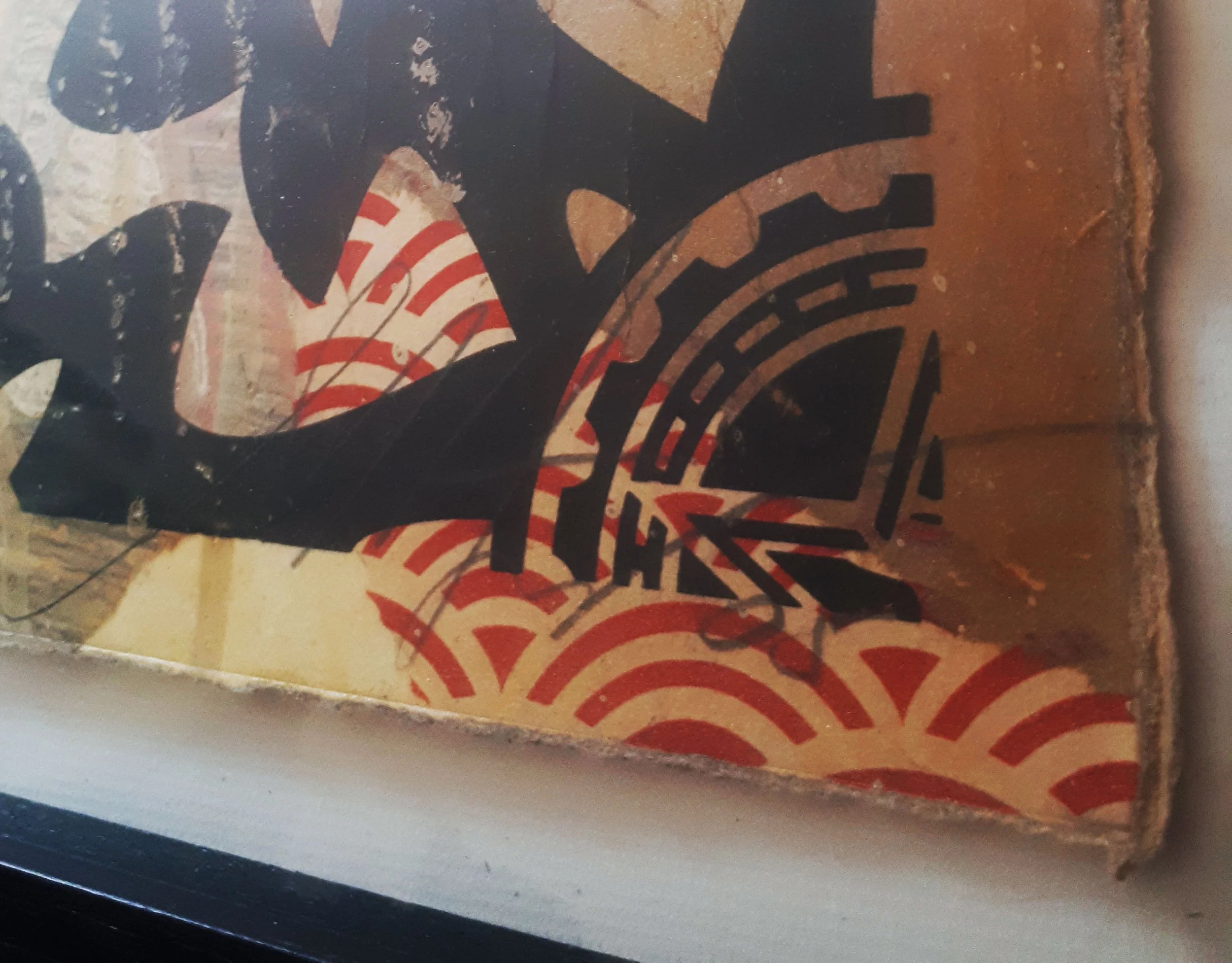 Shepard Fairey (Obey) - Floral - 2006 - signature