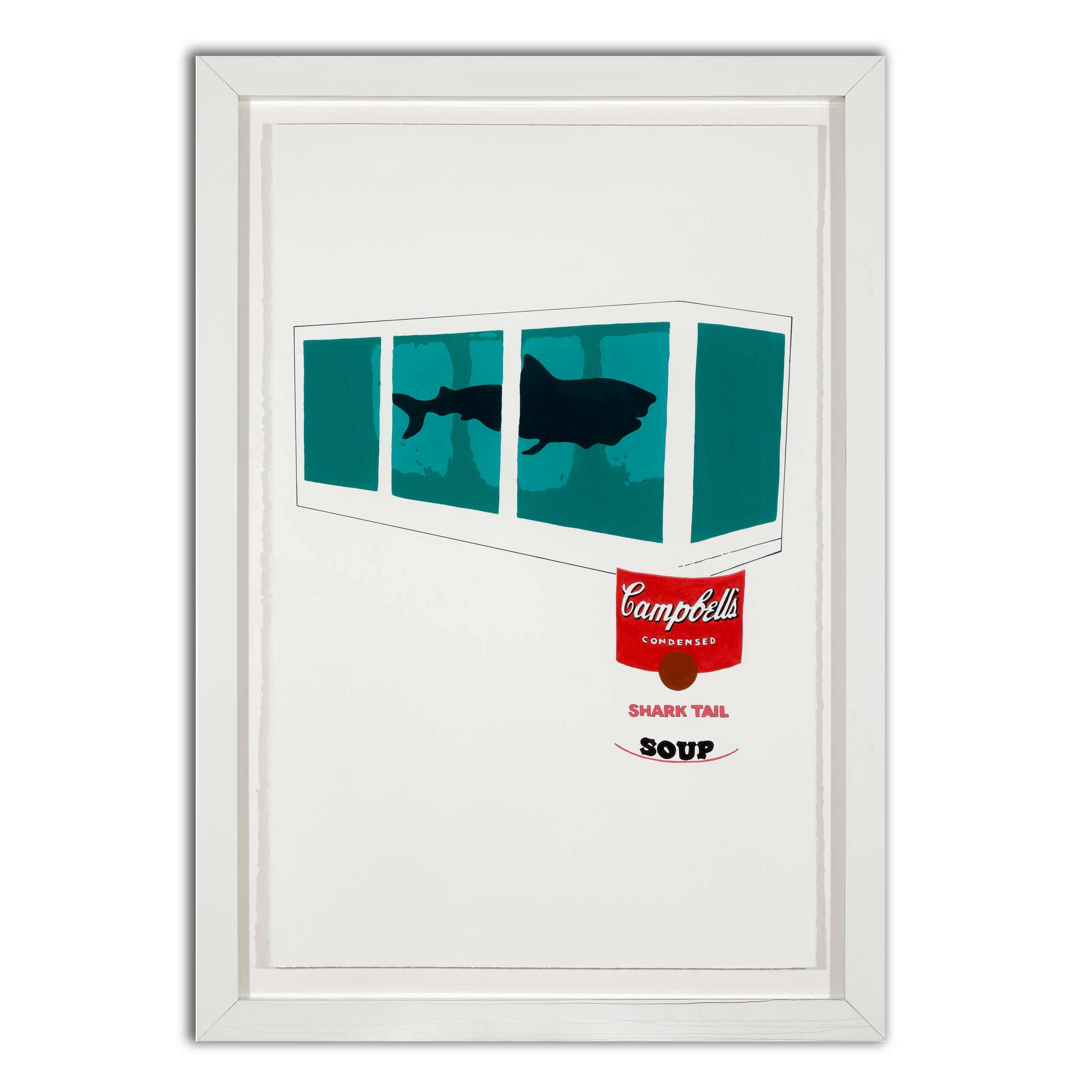 Shark Tail's Soup - Eugenio Merino