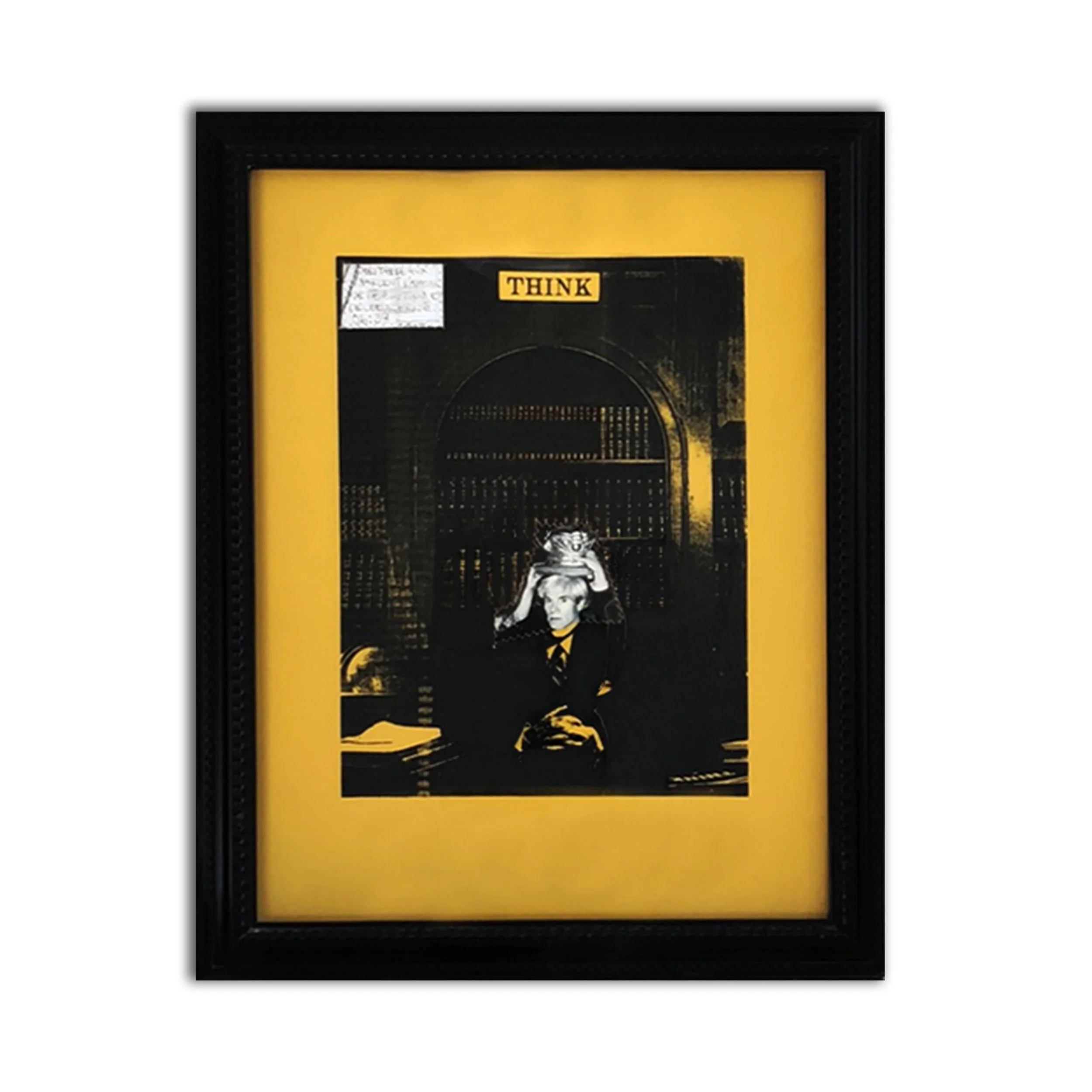 Think (Andy Warhol) - Aurèle Ricard (LostDog)