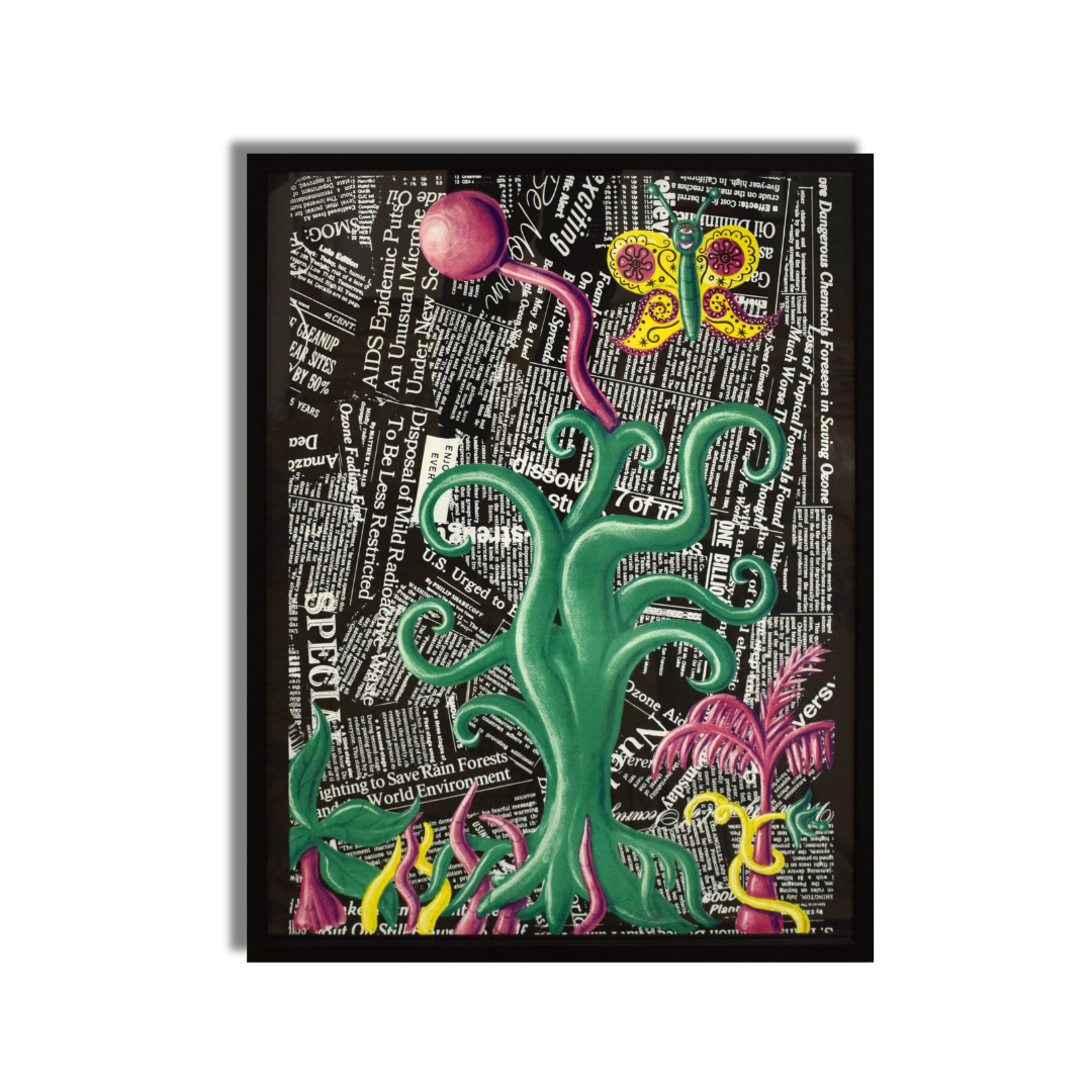 Junglive - Kenny Scharf