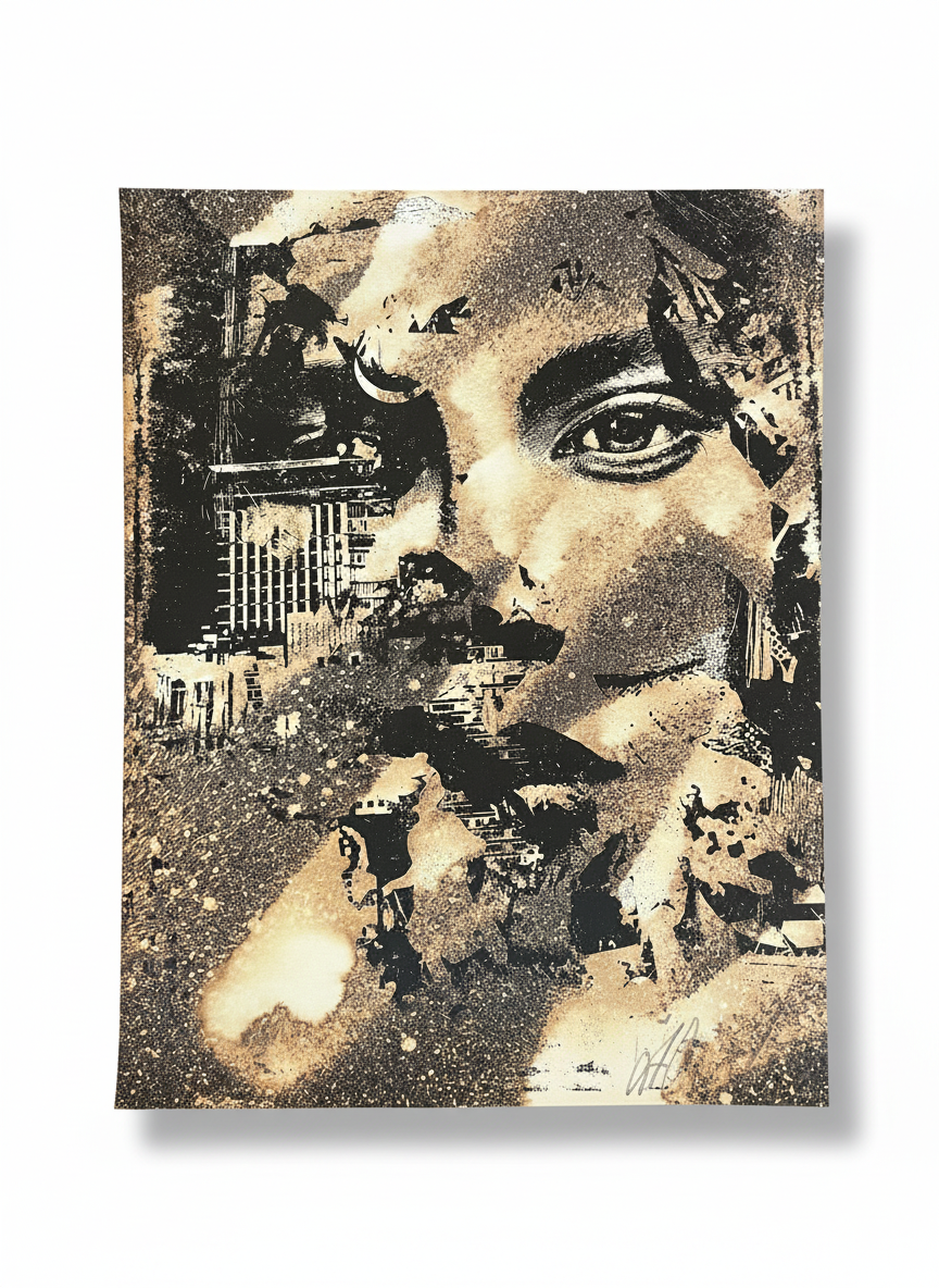 Vhils - Ashen