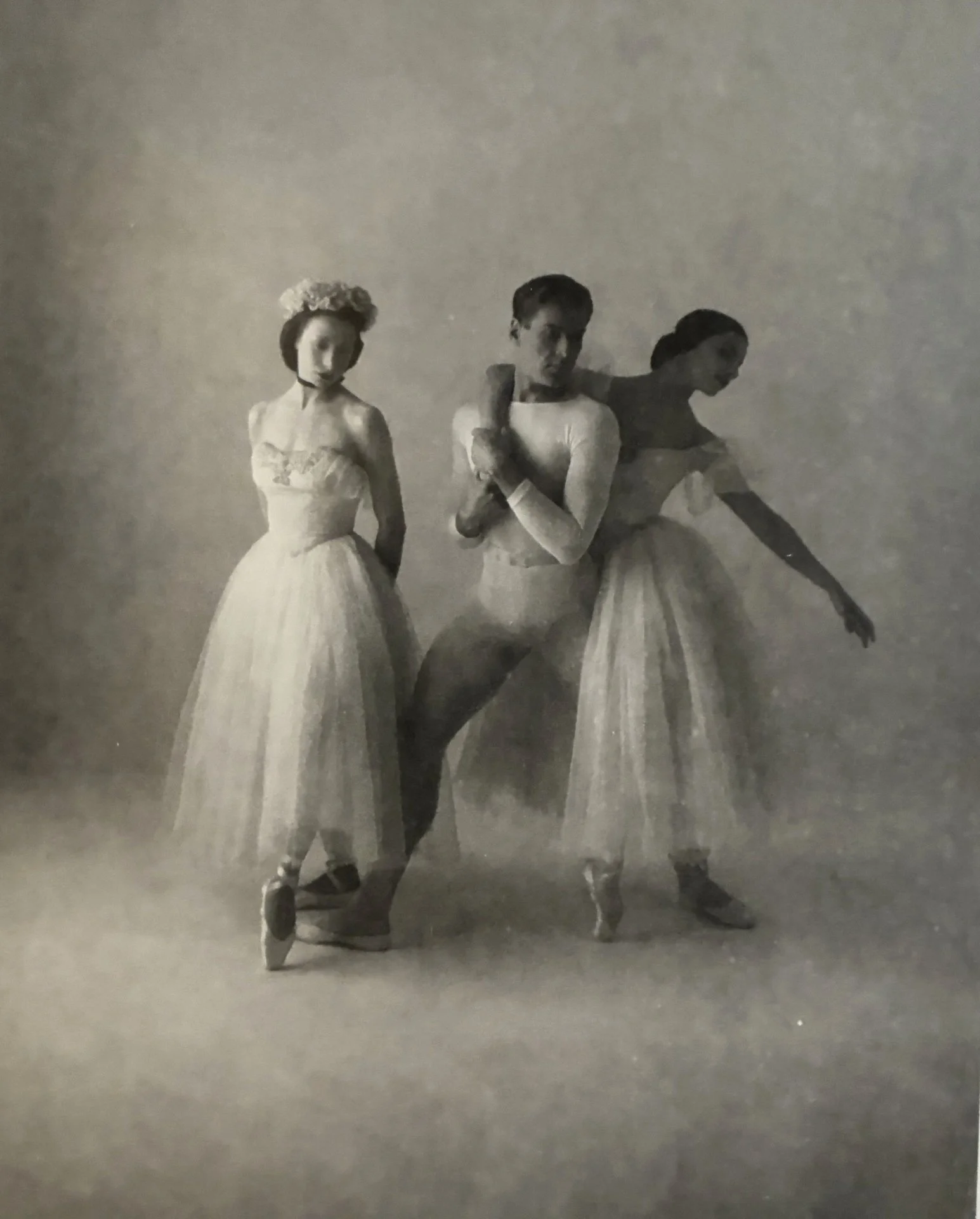 Irving Penn - The Dancers: Nora Kaye, Adre Eglevsky, Alicia Alonso