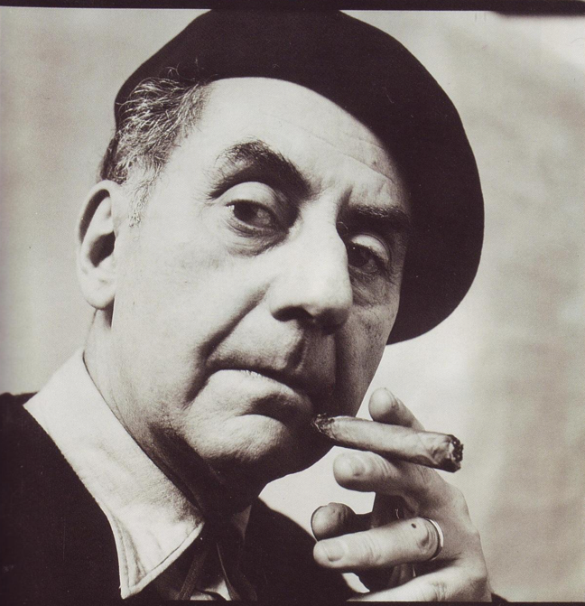 Irving Penn - Man Ray by Irving Penn