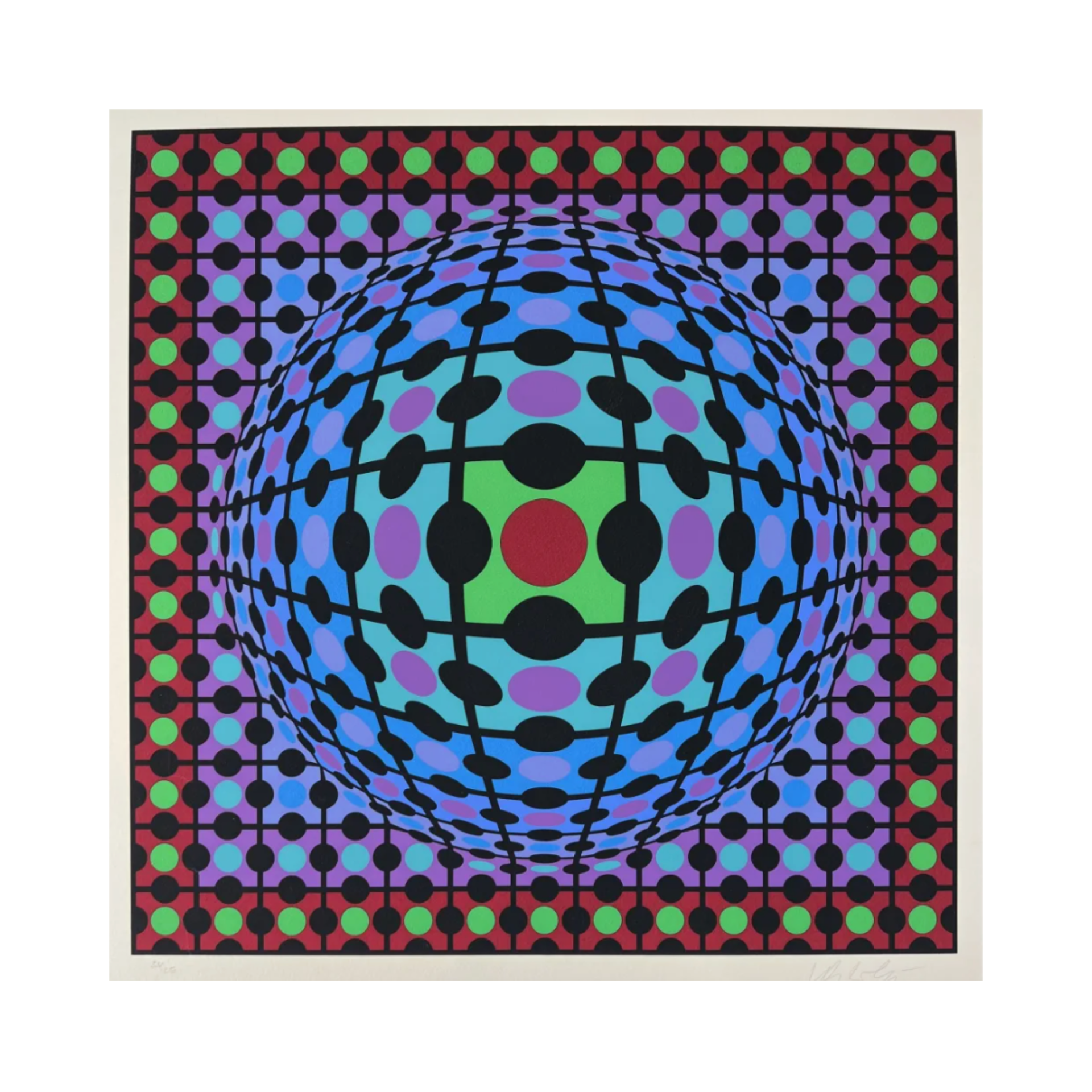 Victor Vasarely - Procion-3